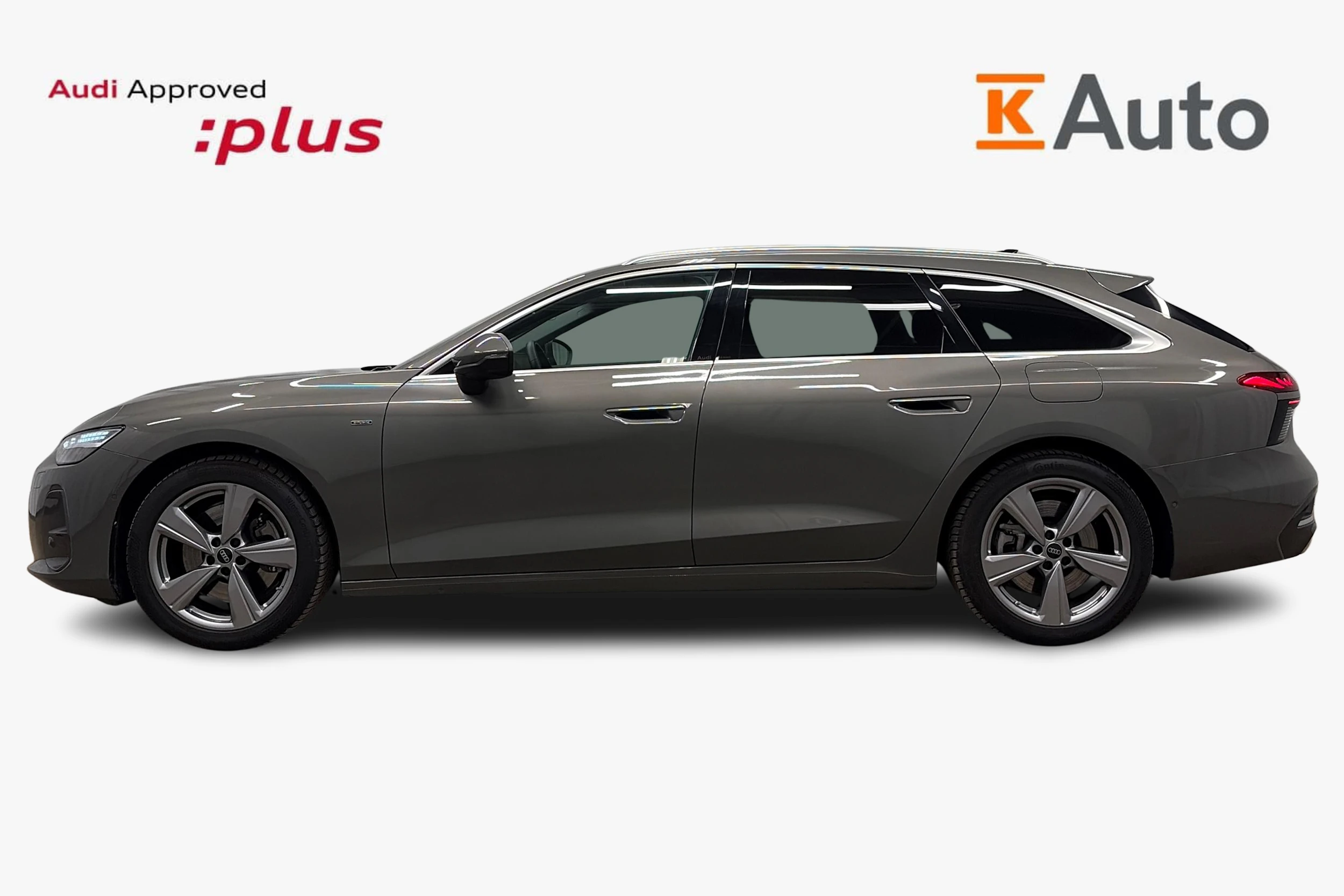 harmaa Audi A6 2026 kuva 5.