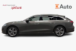 harmaa Audi A6 2026 kuva 5.