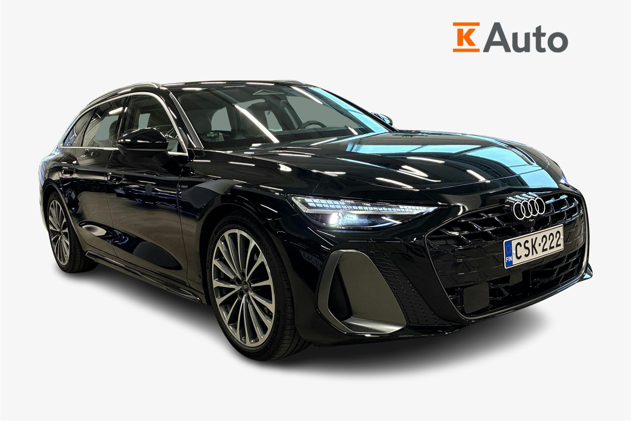 vihreä Audi A6 2026 kuva 1.