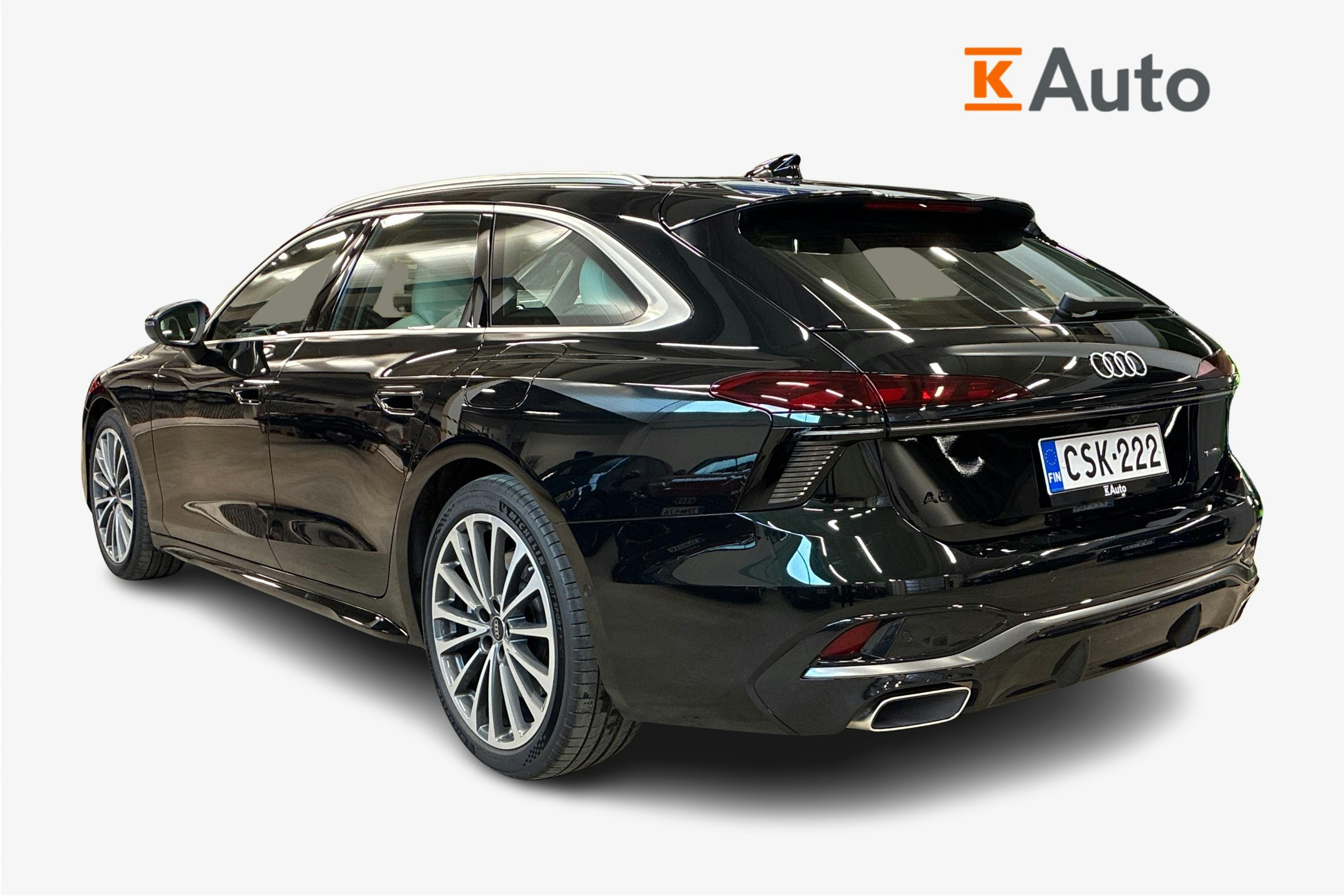 vihreä Audi A6 2026 kuva 2.