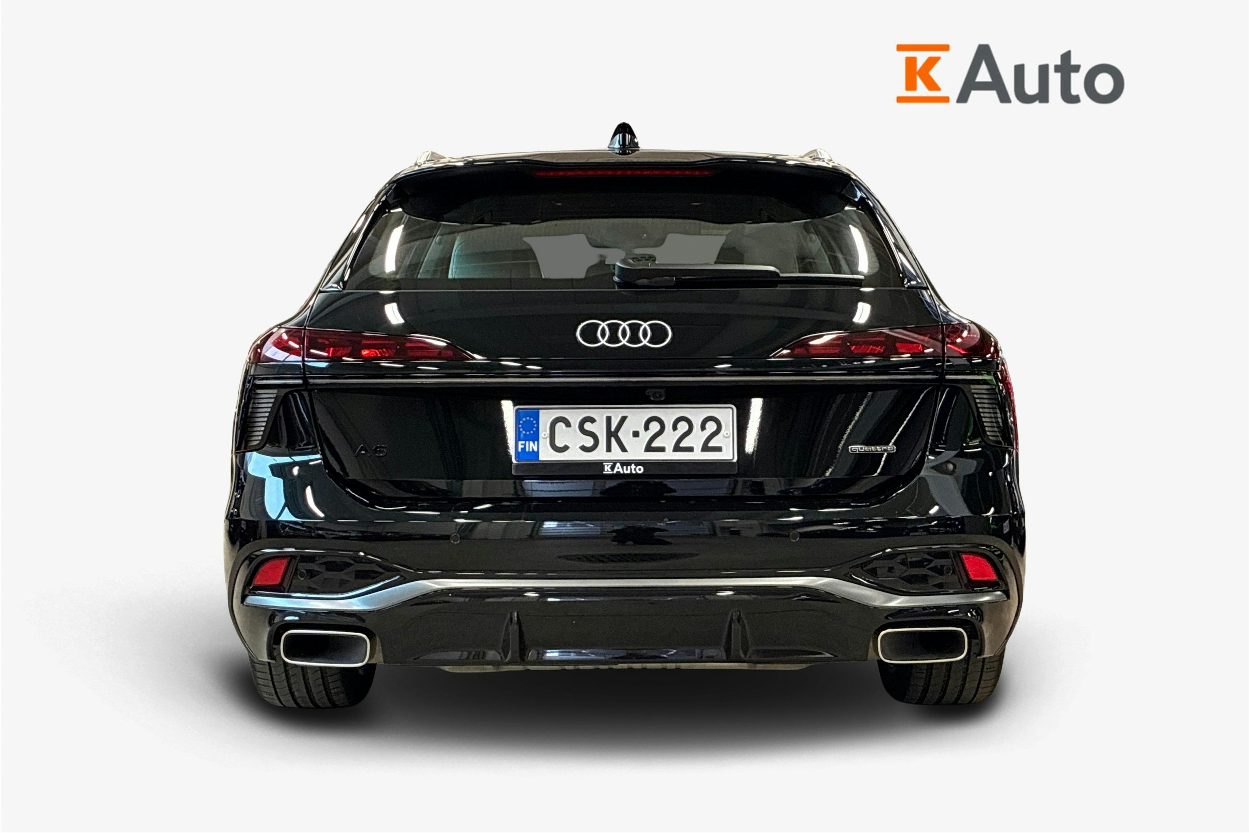 vihreä Audi A6 2026 kuva 3.
