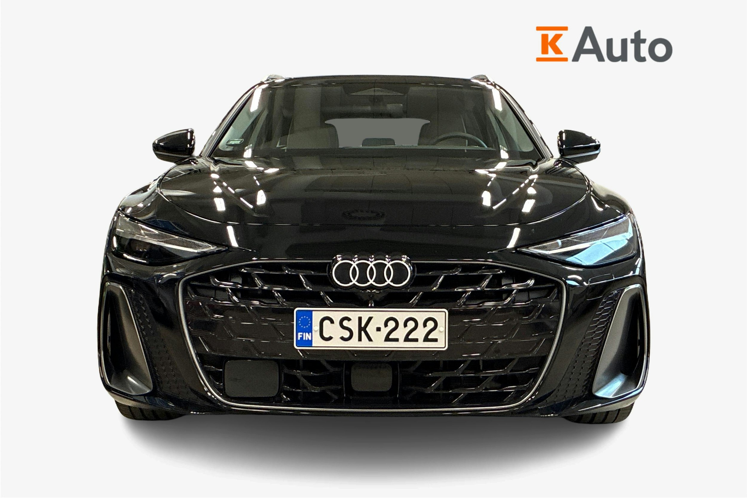 vihreä Audi A6 2026 kuva 4.