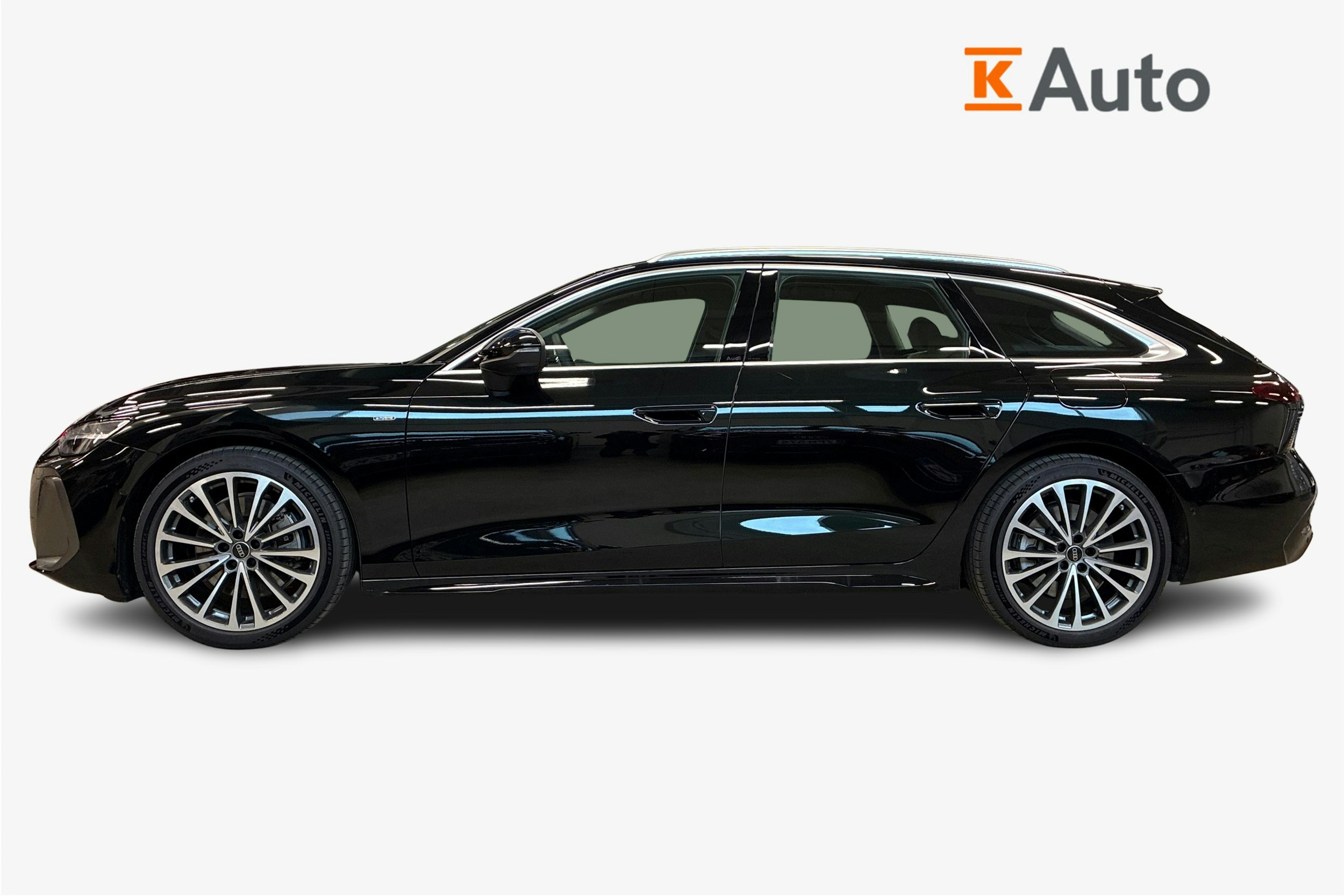 vihreä Audi A6 2026 kuva 5.