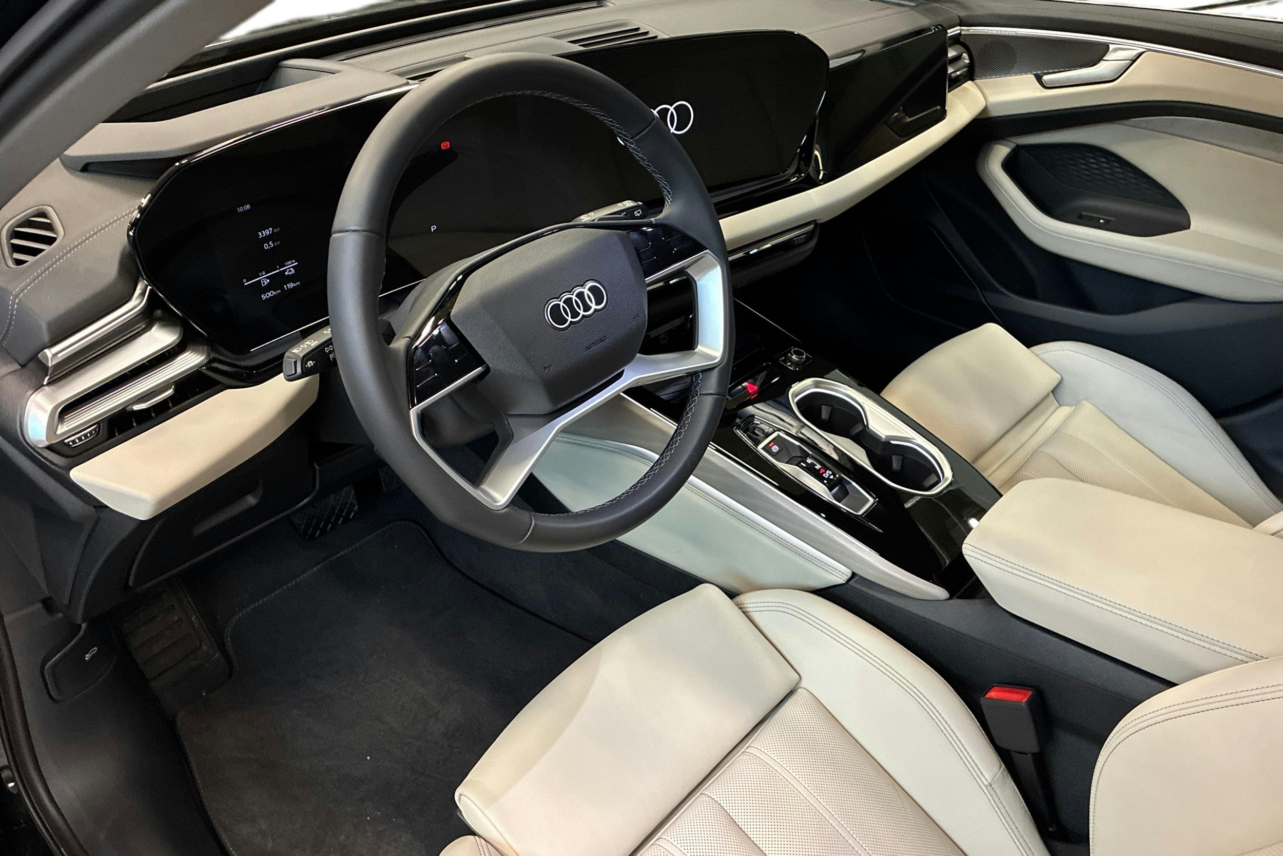 vihreä Audi A6 2026 kuva 6.