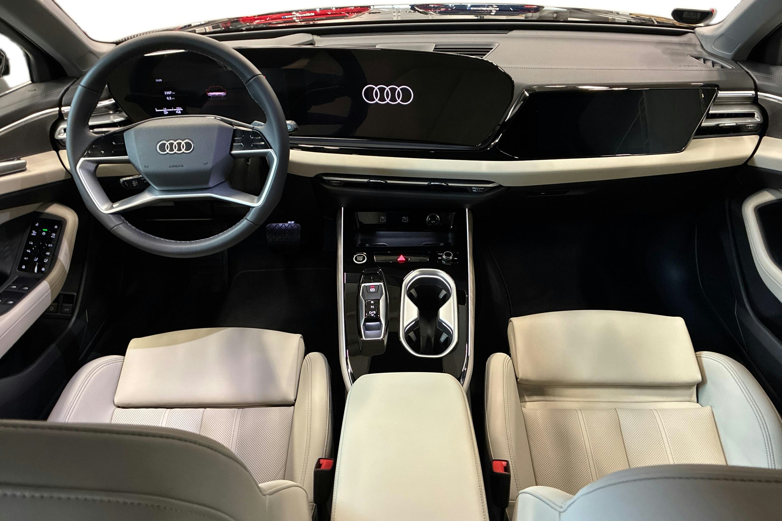 vihreä Audi A6 2026 kuva 7.