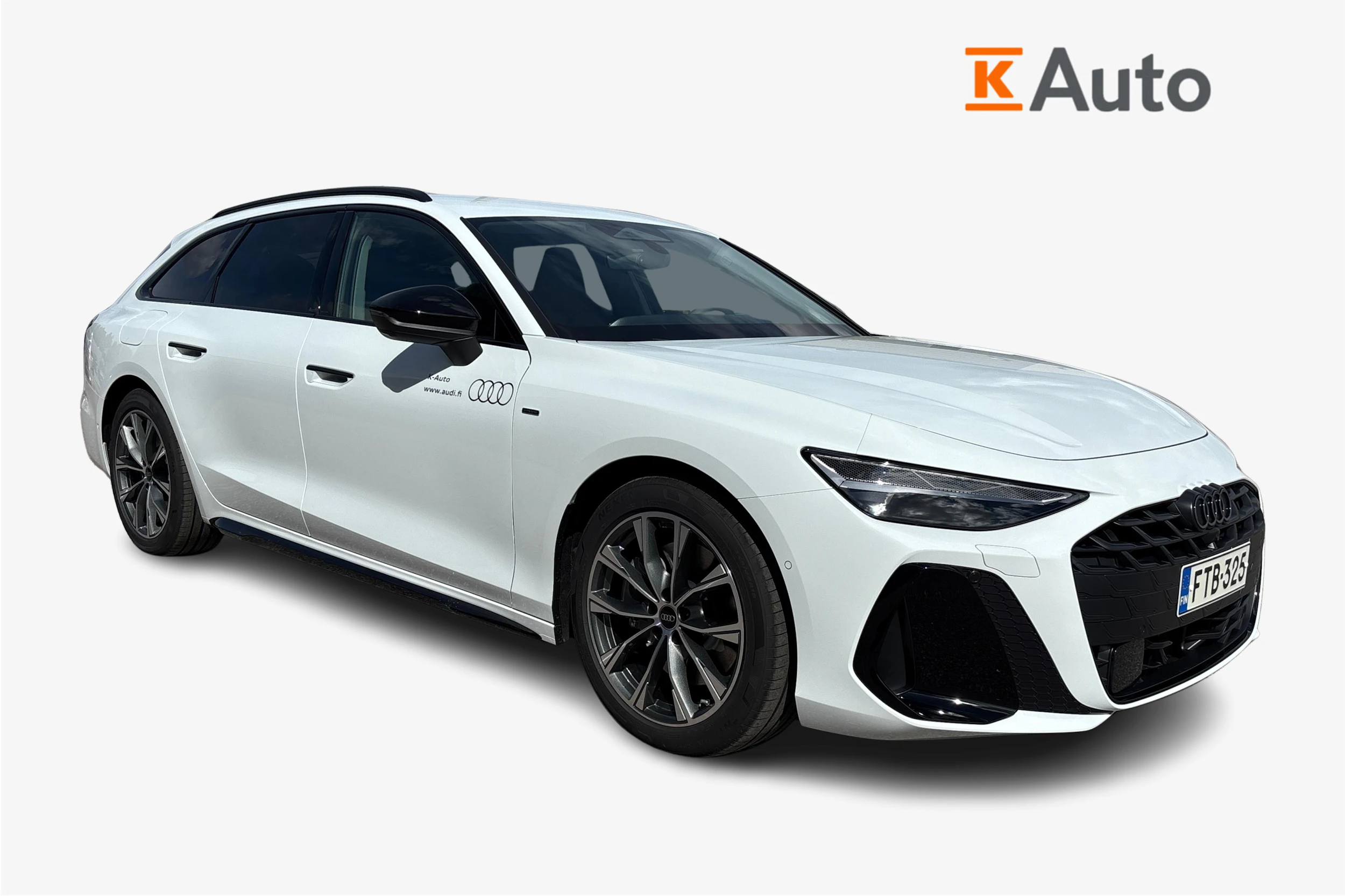 valkoinen Audi A6 2026 kuva 1.