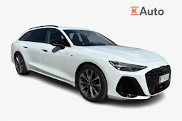 valkoinen Audi A6 2026 kuva 1.