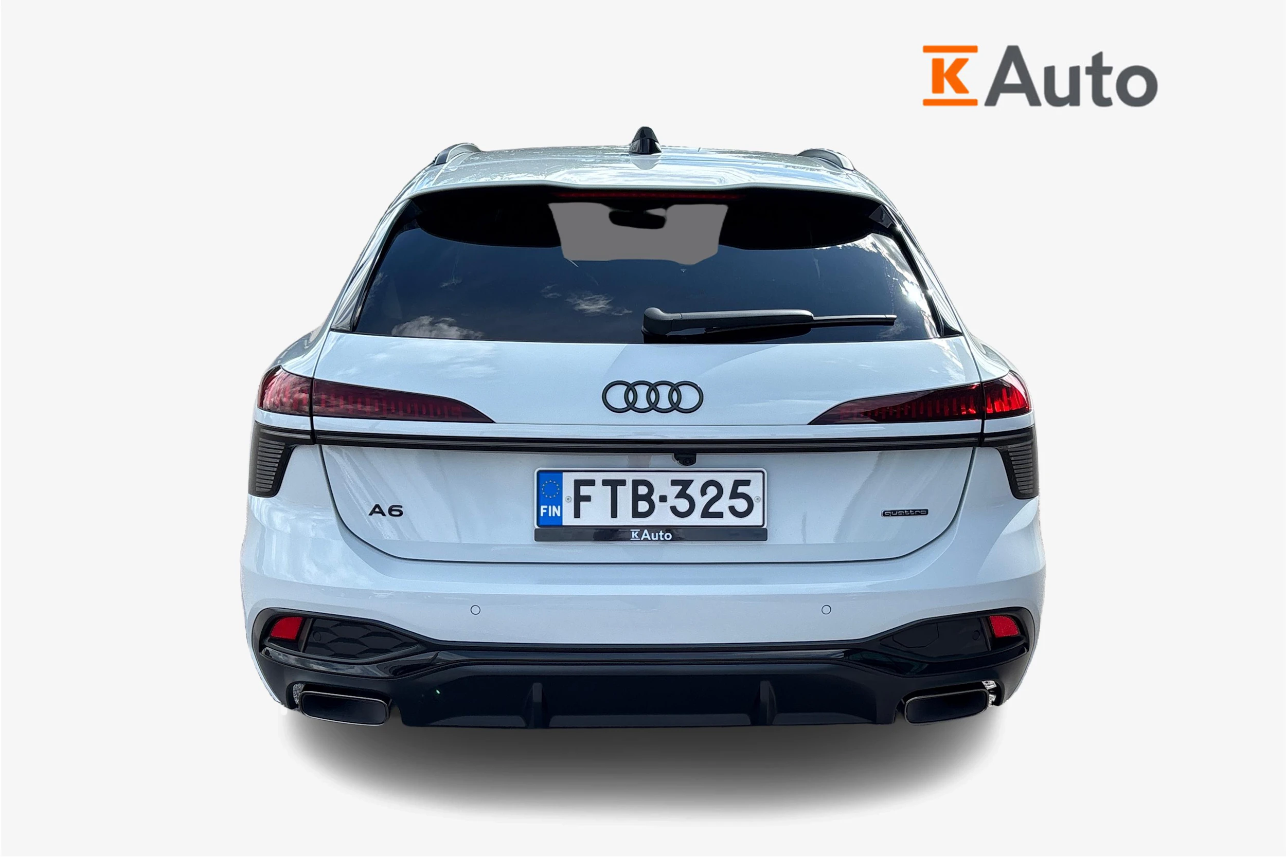 valkoinen Audi A6 2026 kuva 3.