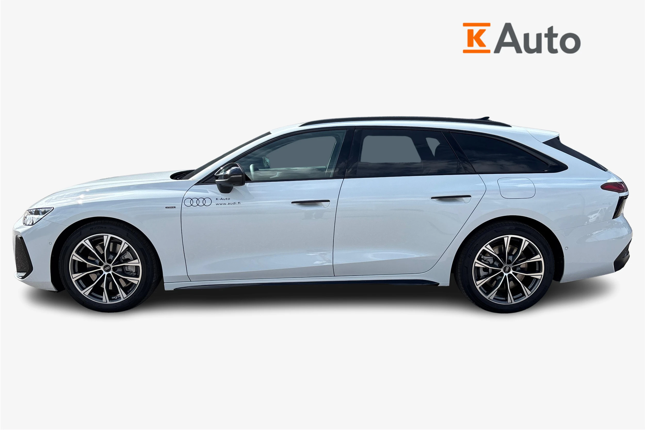 valkoinen Audi A6 2026 kuva 5.