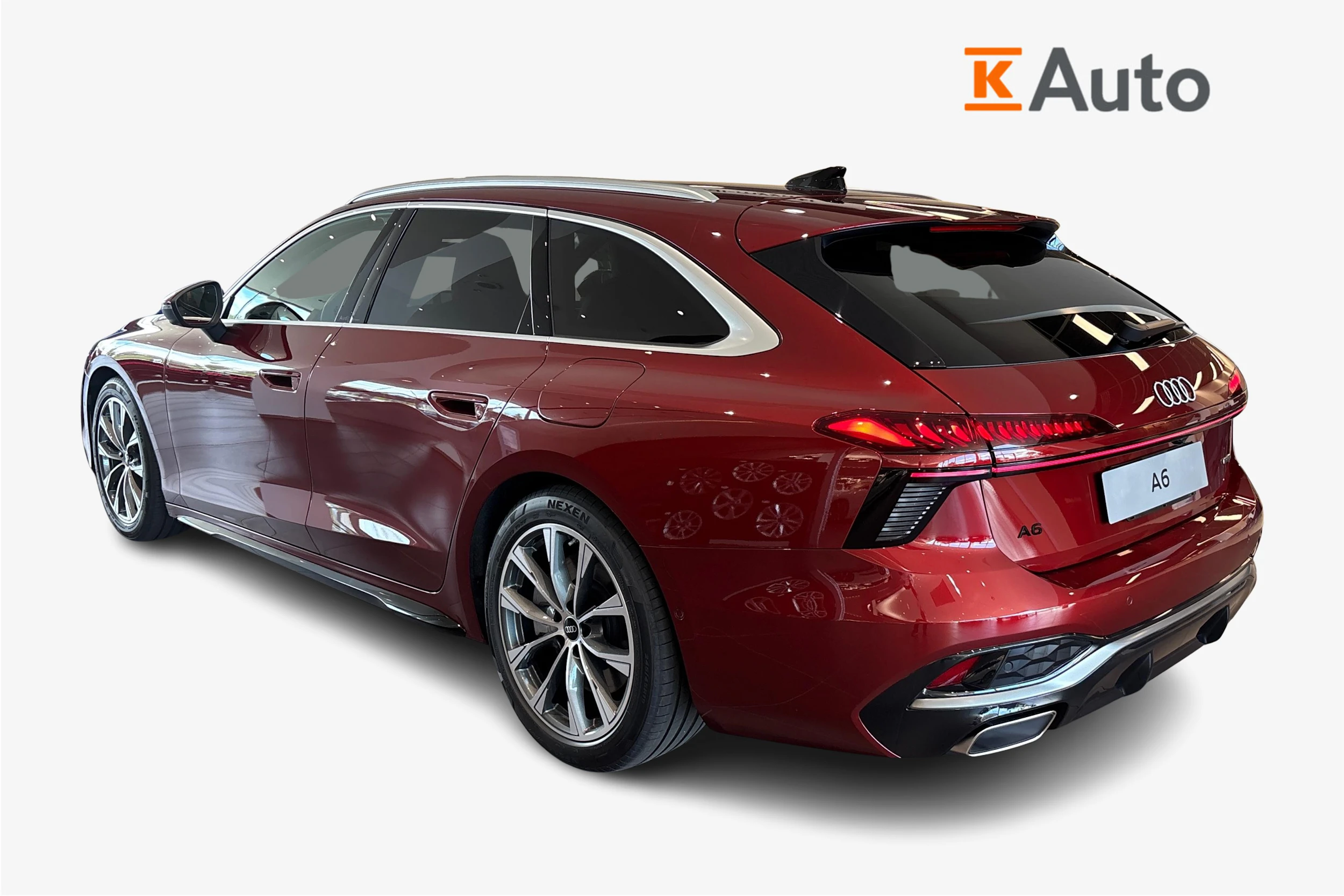 punainen Audi A6 2026 kuva 2.