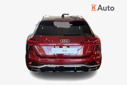 punainen Audi A6 2026 kuva 3.