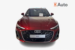 punainen Audi A6 2026 kuva 4.