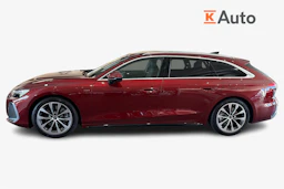 punainen Audi A6 2026 kuva 5.