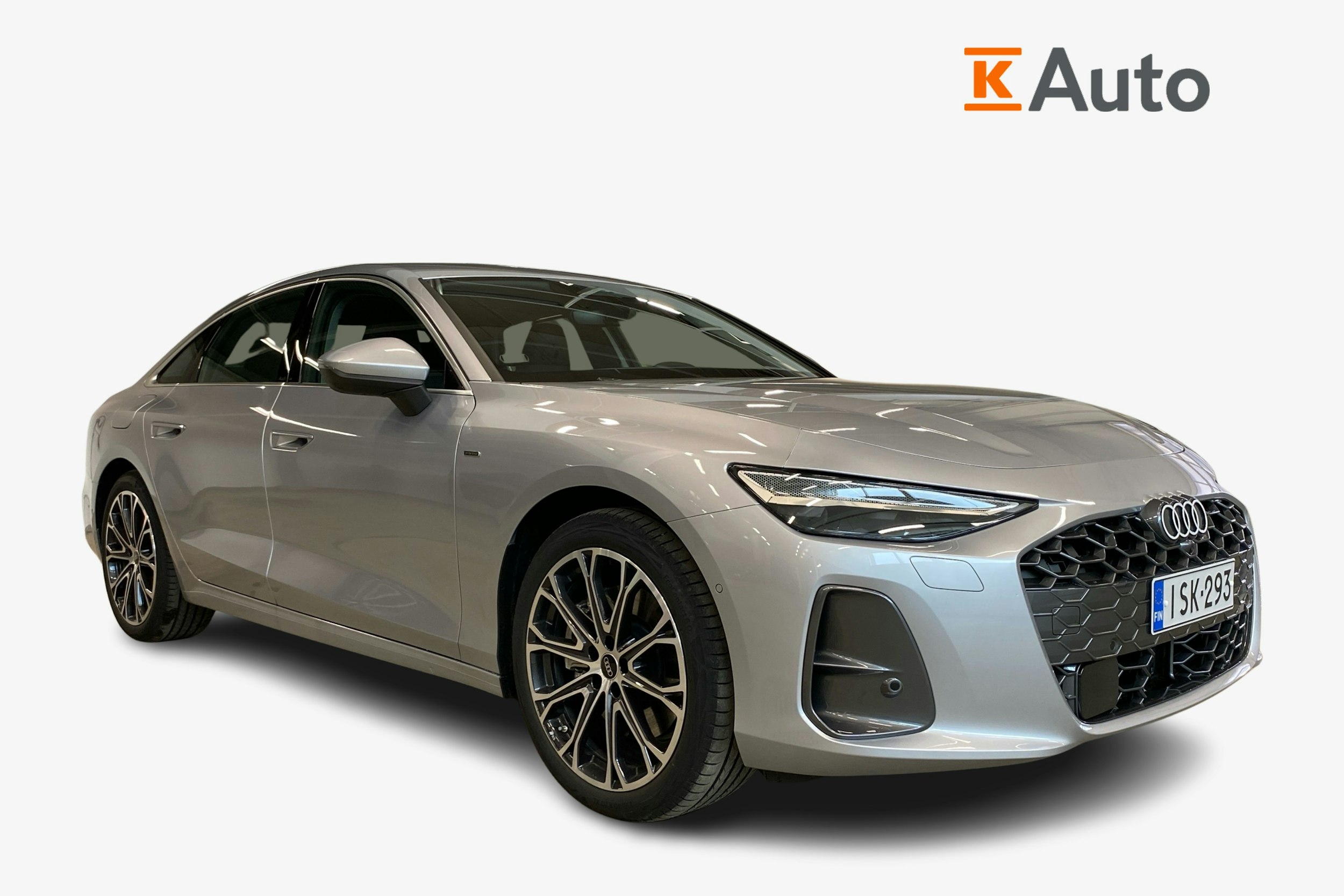harmaa Audi A6 2026 kuva 1.