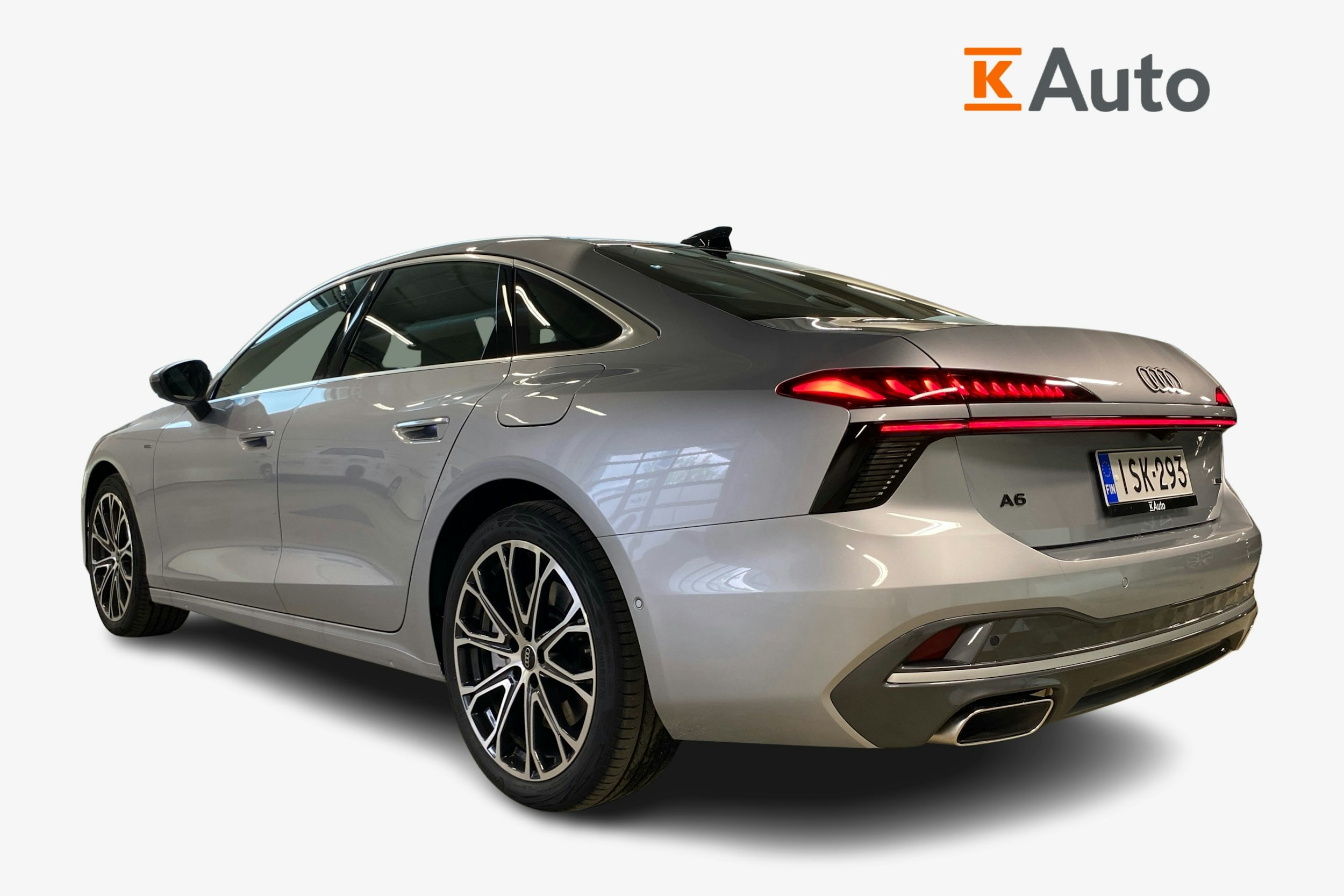 harmaa Audi A6 2026 kuva 2.