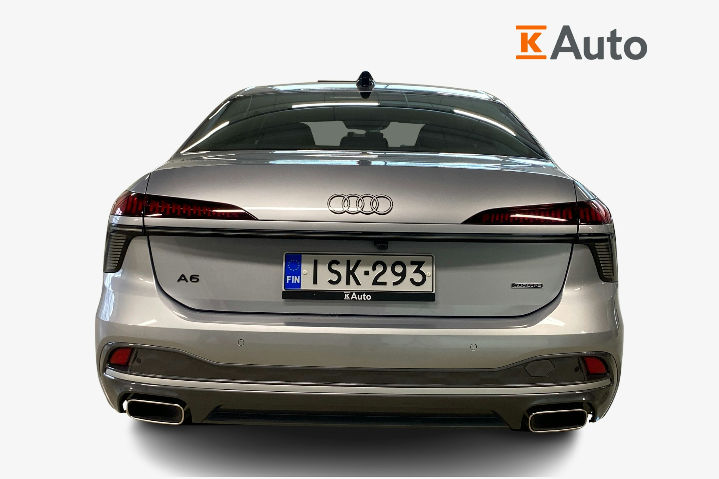 harmaa Audi A6 2026 kuva 3.