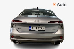 harmaa Audi A6 2026 kuva 3.