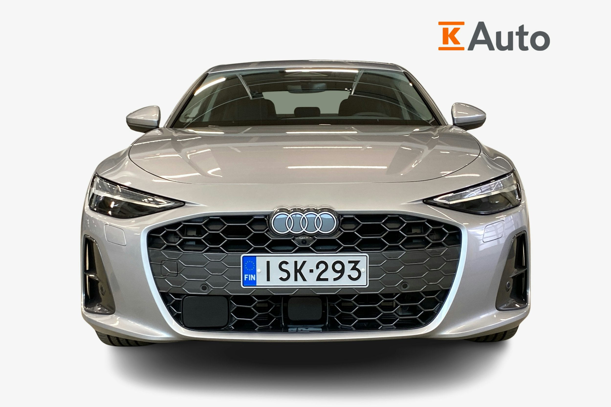 harmaa Audi A6 2026 kuva 4.