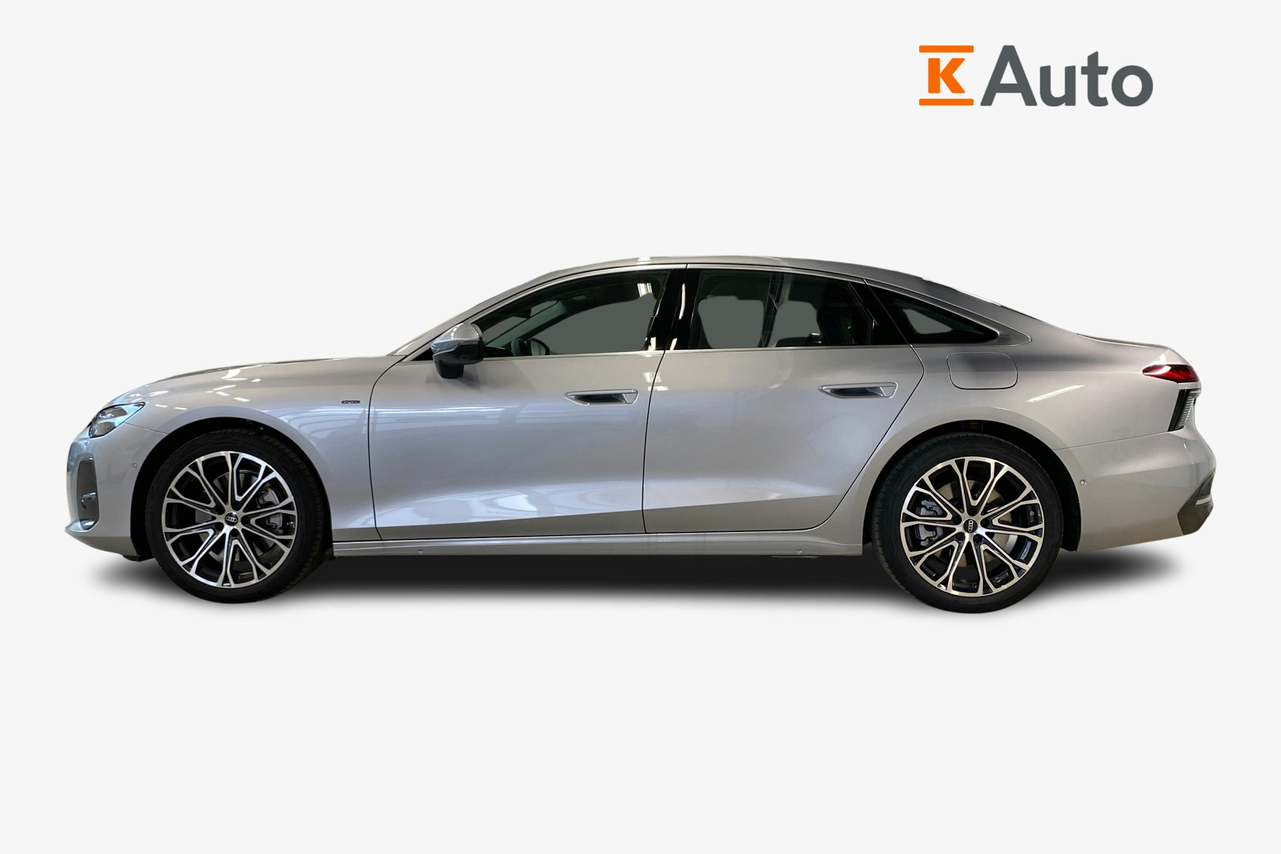 harmaa Audi A6 2026 kuva 5.