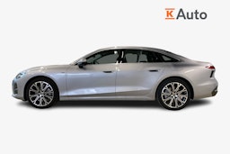 harmaa Audi A6 2026 kuva 5.