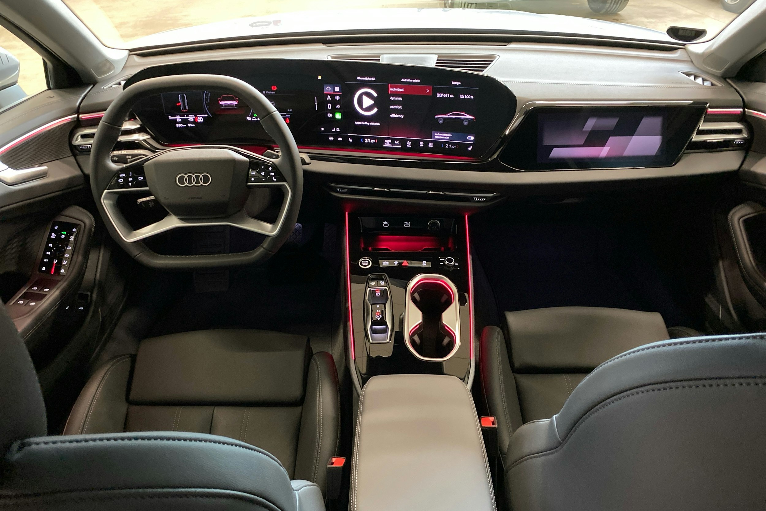 harmaa Audi A6 2026 kuva 7.