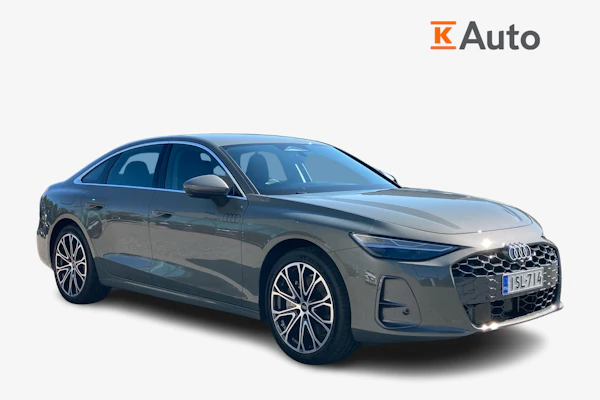 Audi A6 Sedan e-hybrid quattro 220 kW | Yli 90 km range | Nelipyöräohjaus | 2x renkaat |