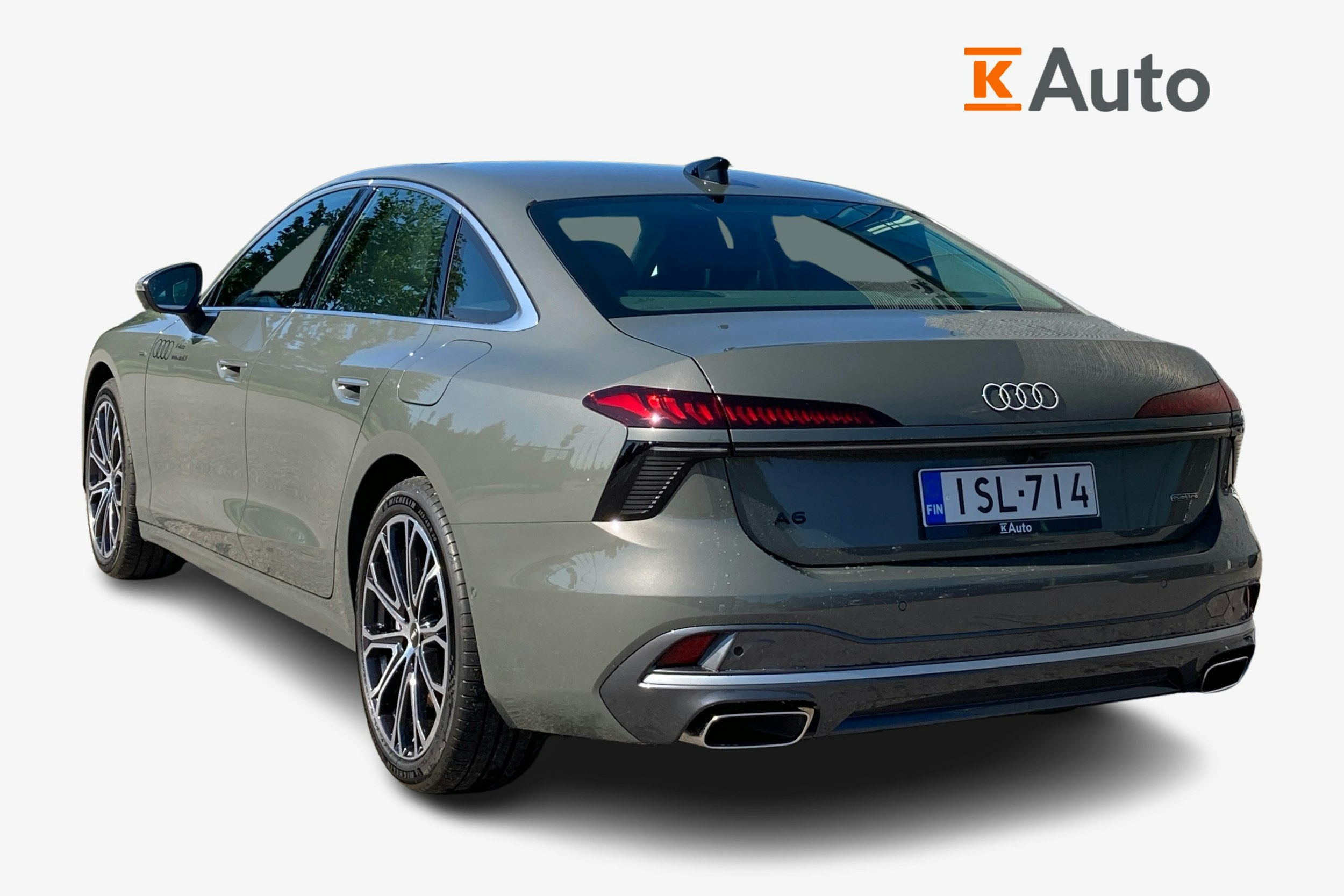 harmaa Audi A6 2026 kuva 2.