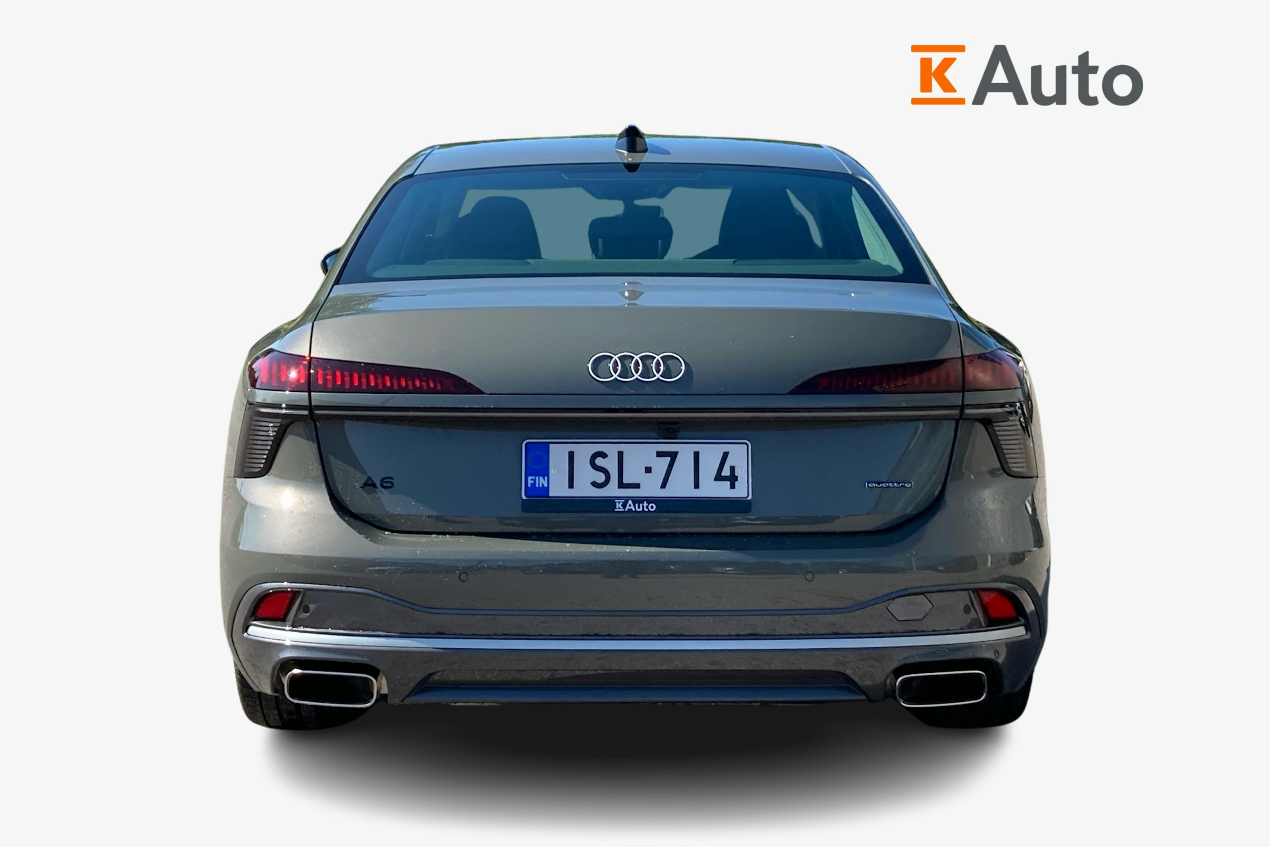 harmaa Audi A6 2026 kuva 3.