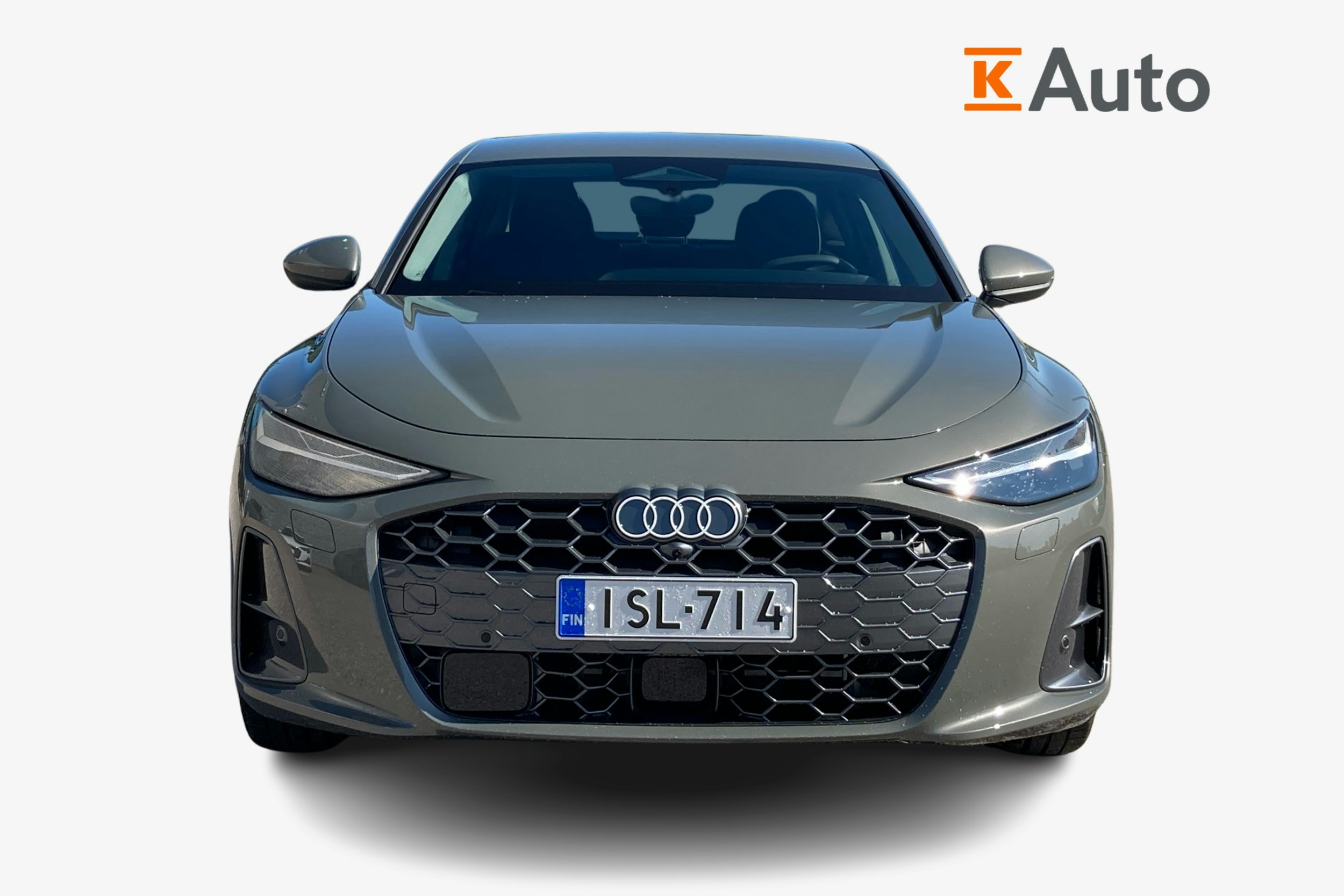 harmaa Audi A6 2026 kuva 4.