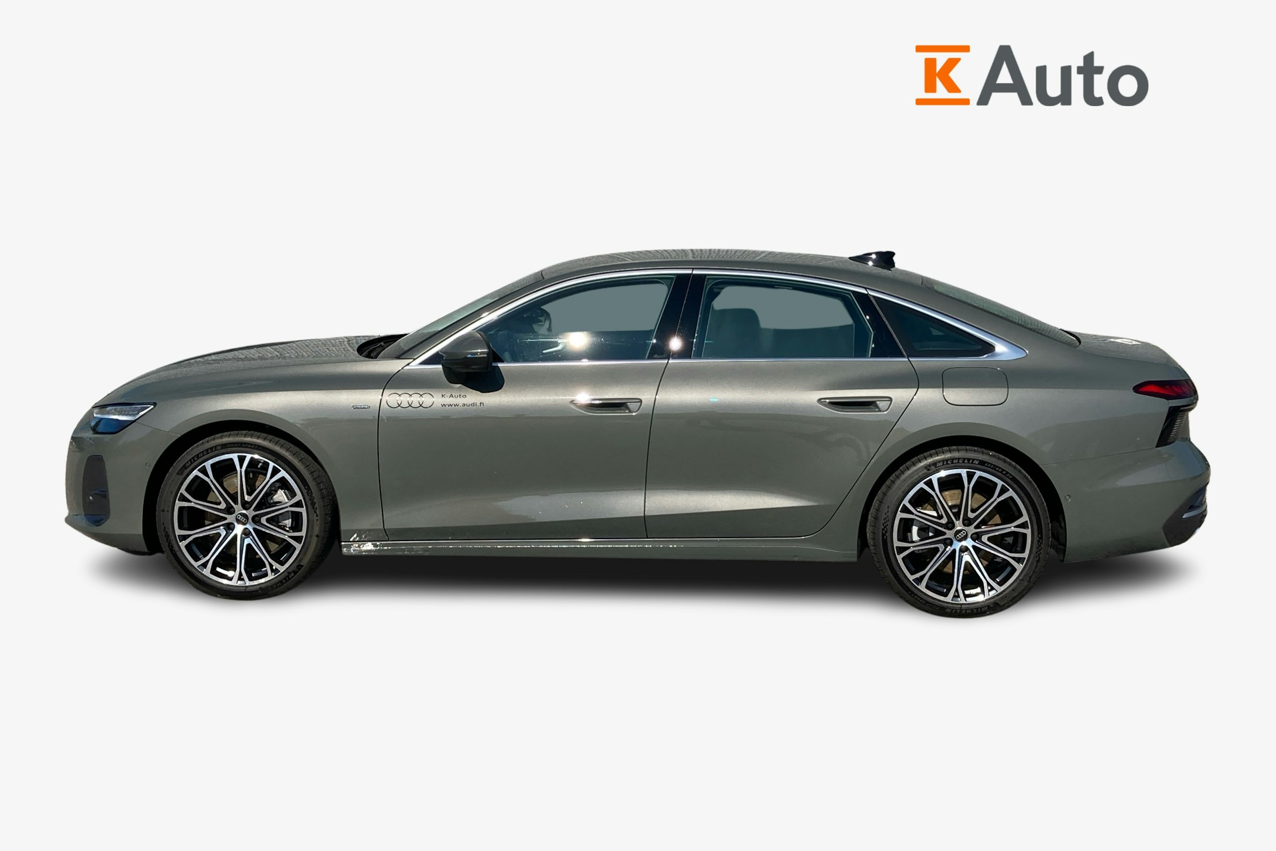 harmaa Audi A6 2026 kuva 5.
