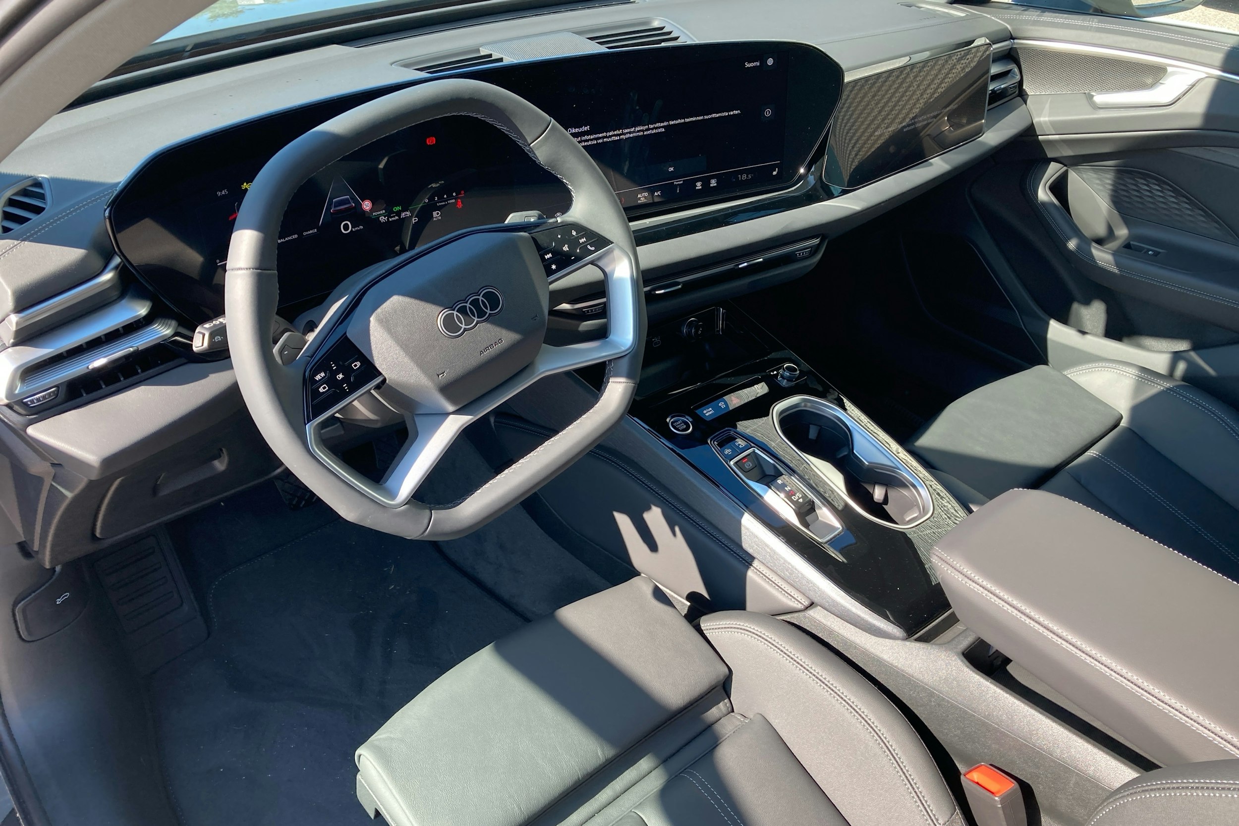 harmaa Audi A6 2026 kuva 6.