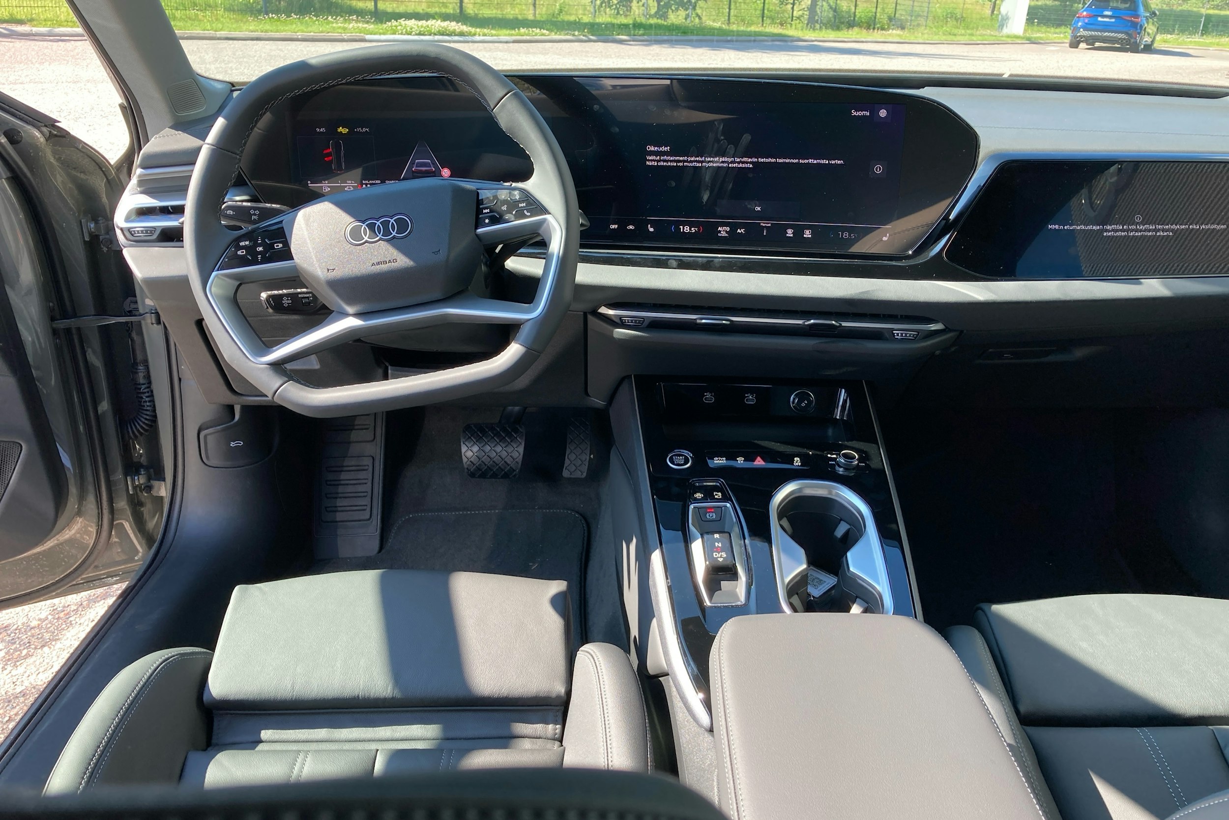 harmaa Audi A6 2026 kuva 7.