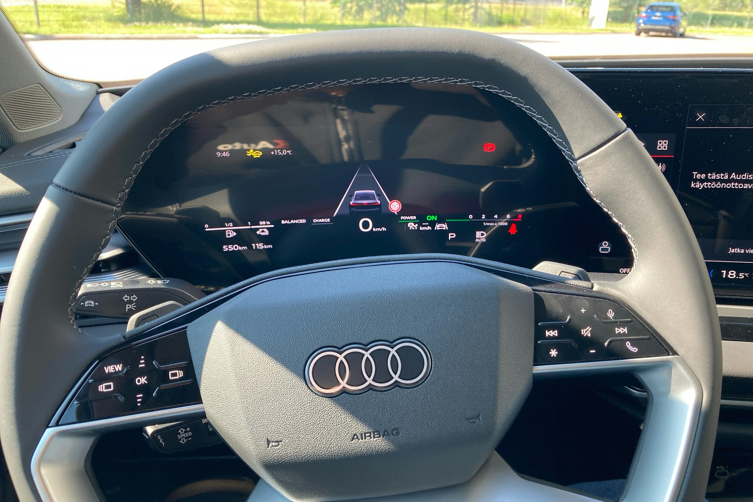 harmaa Audi A6 2026 kuva 15.
