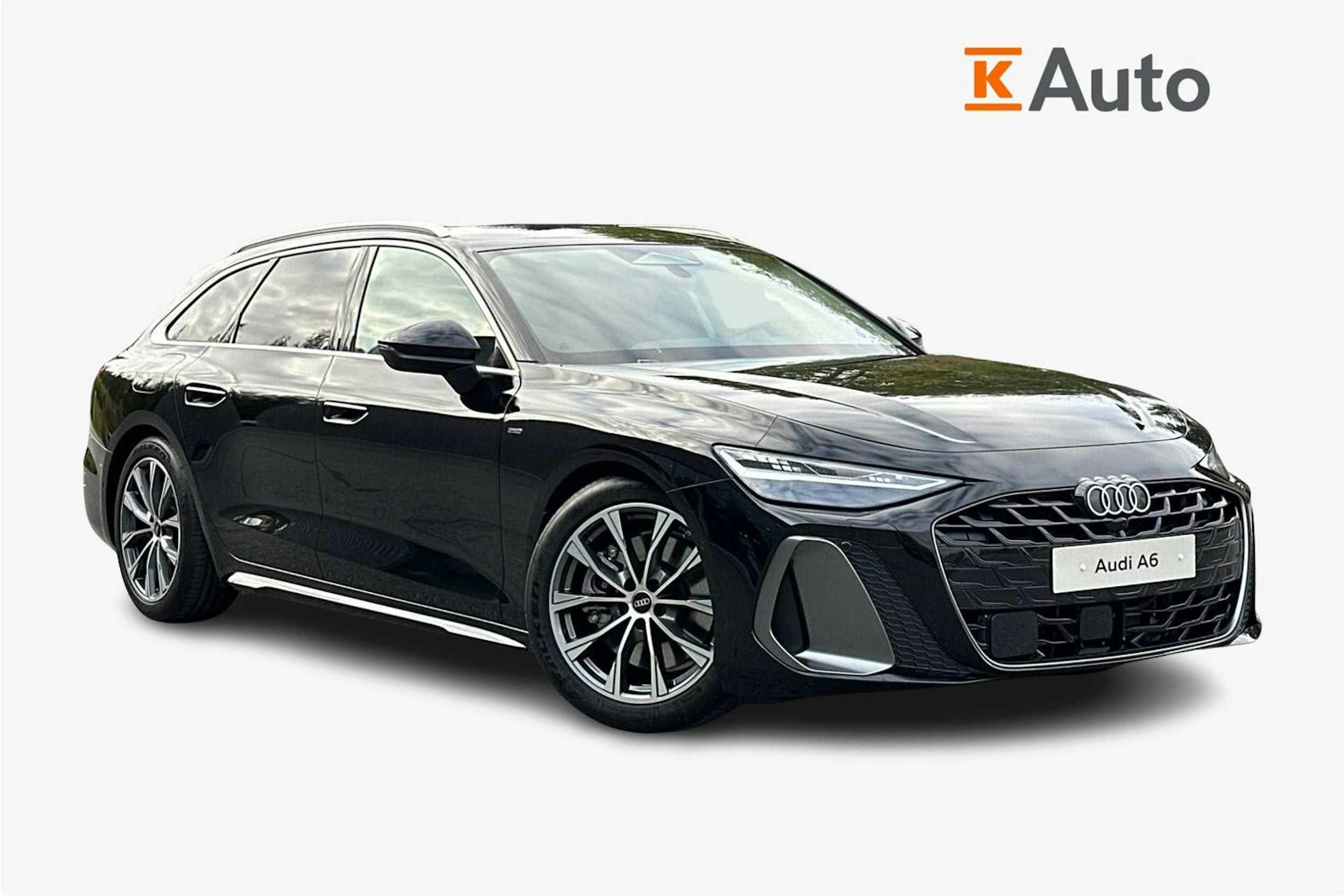 met. musta Audi A6 2026 kuva 1.