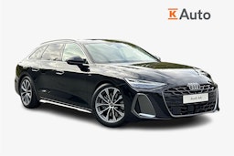 met. musta Audi A6 2026 kuva 1.