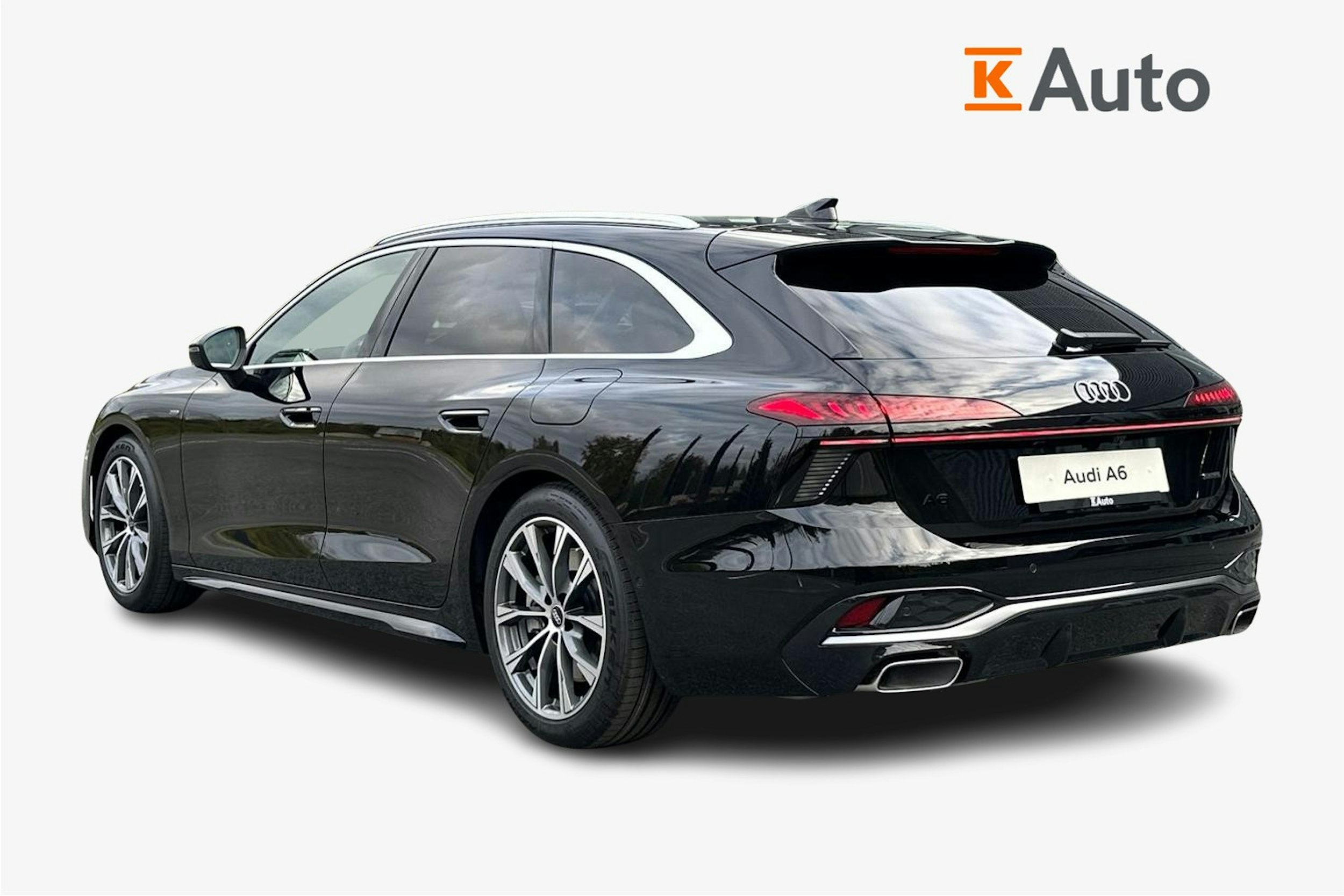 met. musta Audi A6 2026 kuva 2.