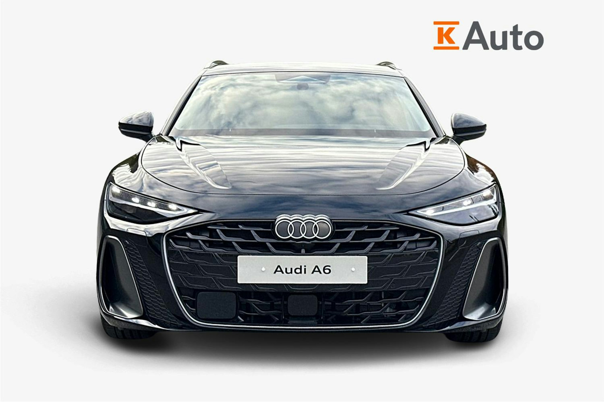 met. musta Audi A6 2026 kuva 4.