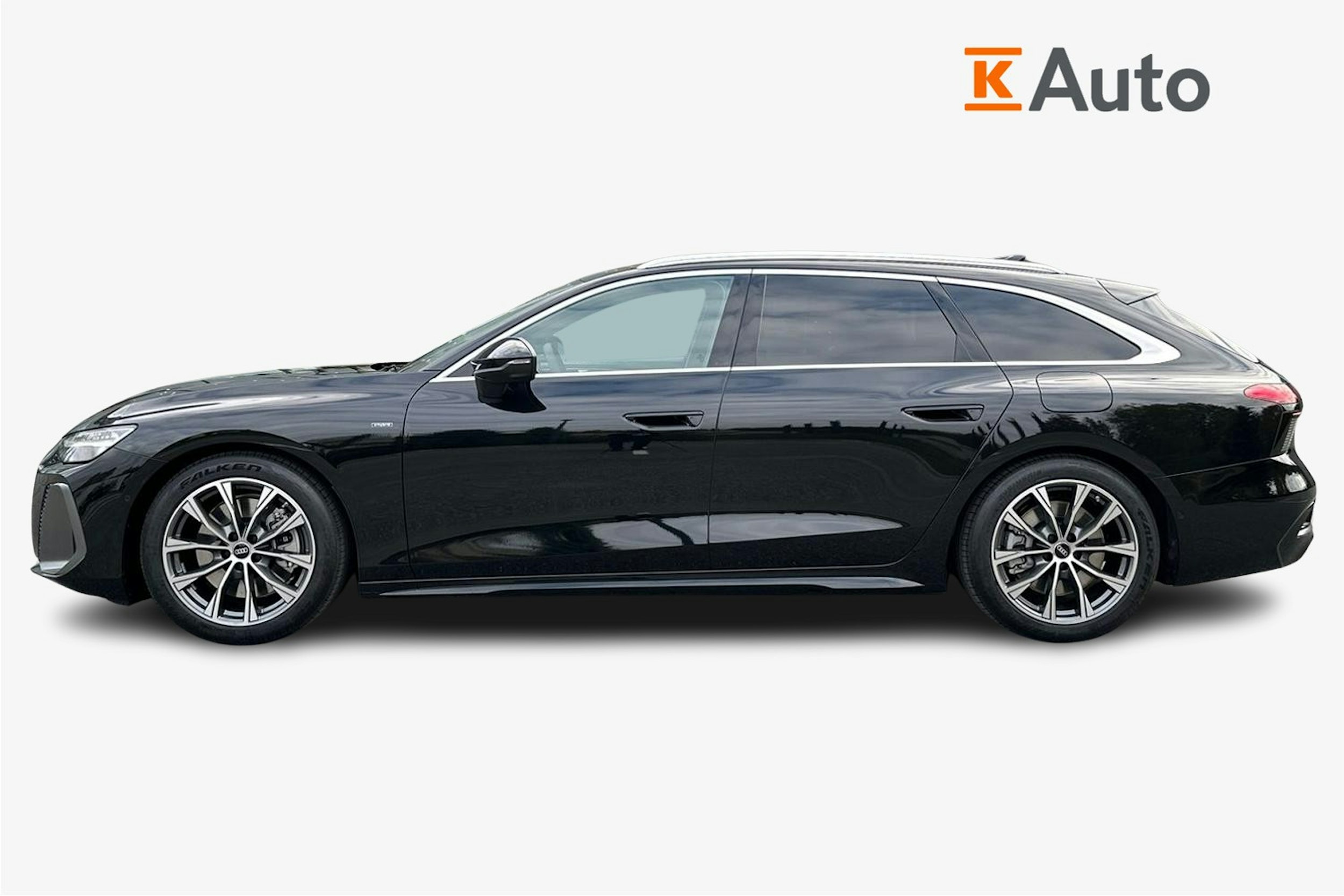 met. musta Audi A6 2026 kuva 5.