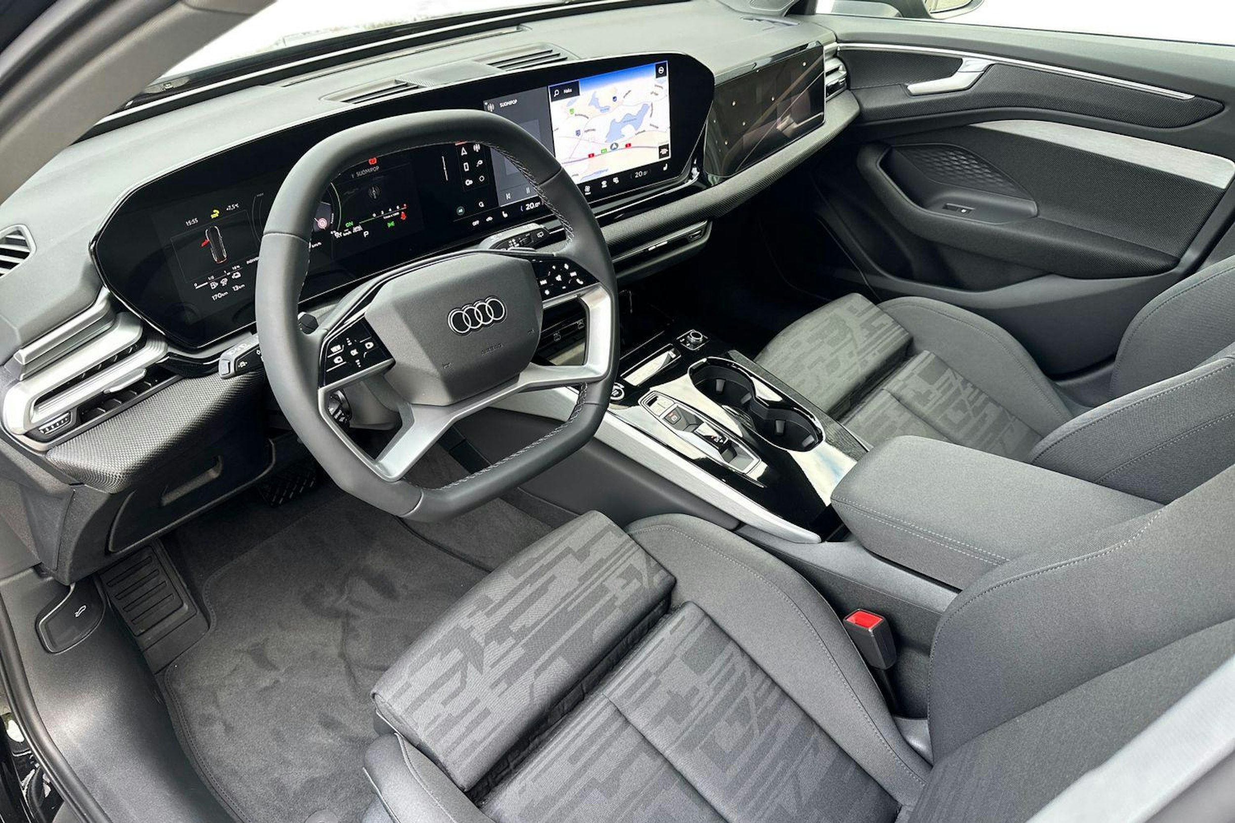 met. musta Audi A6 2026 kuva 6.
