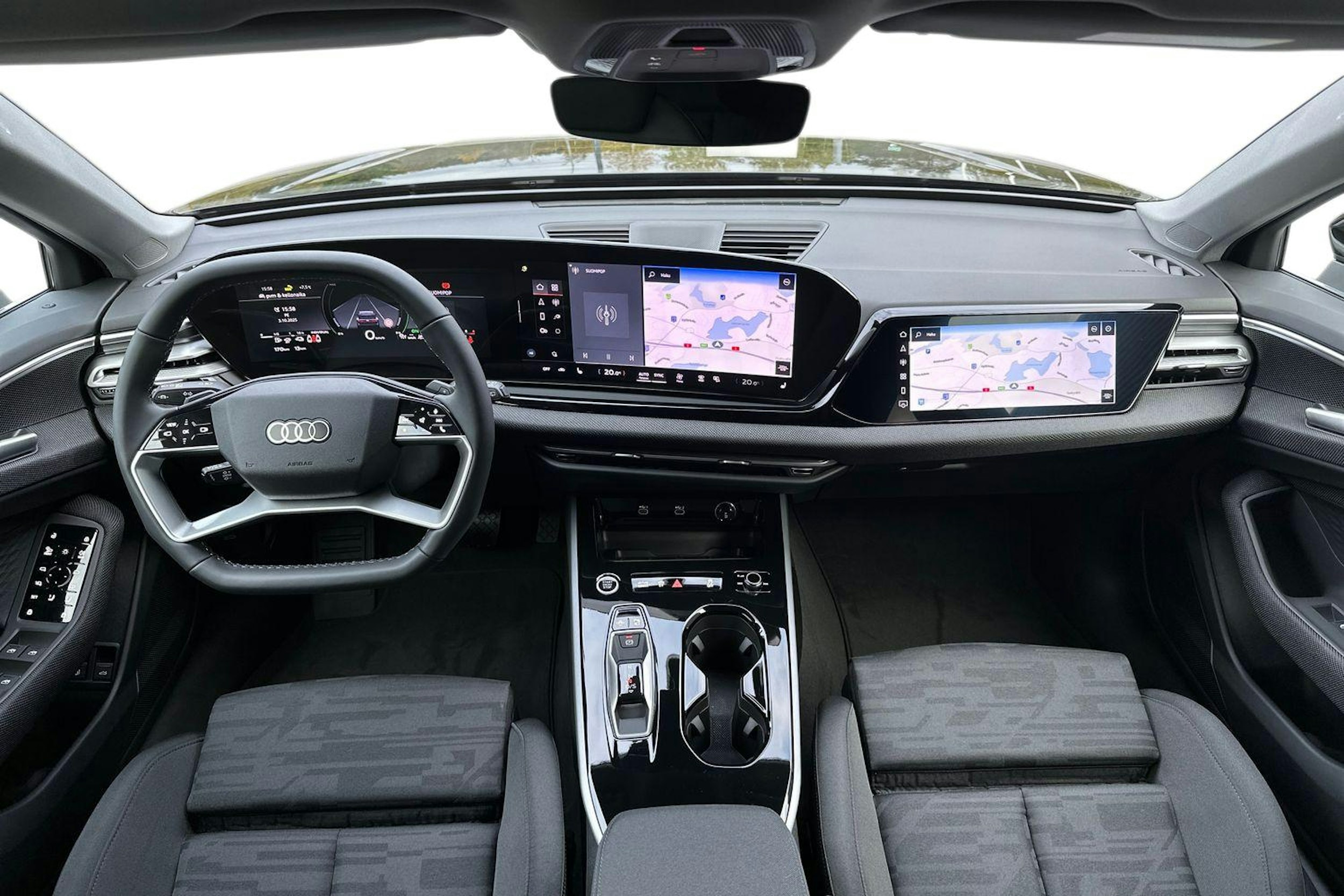 met. musta Audi A6 2026 kuva 7.