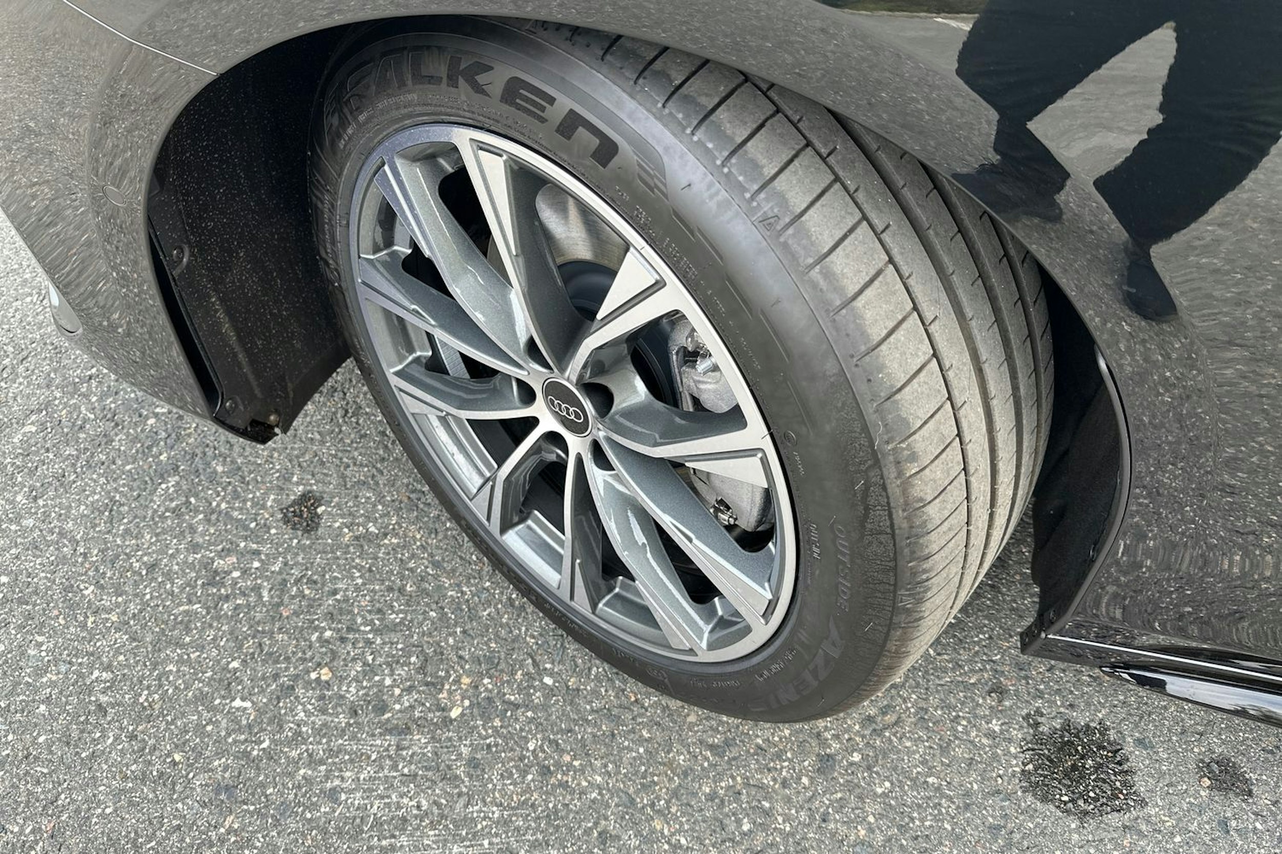 met. musta Audi A6 2026 kuva 10.