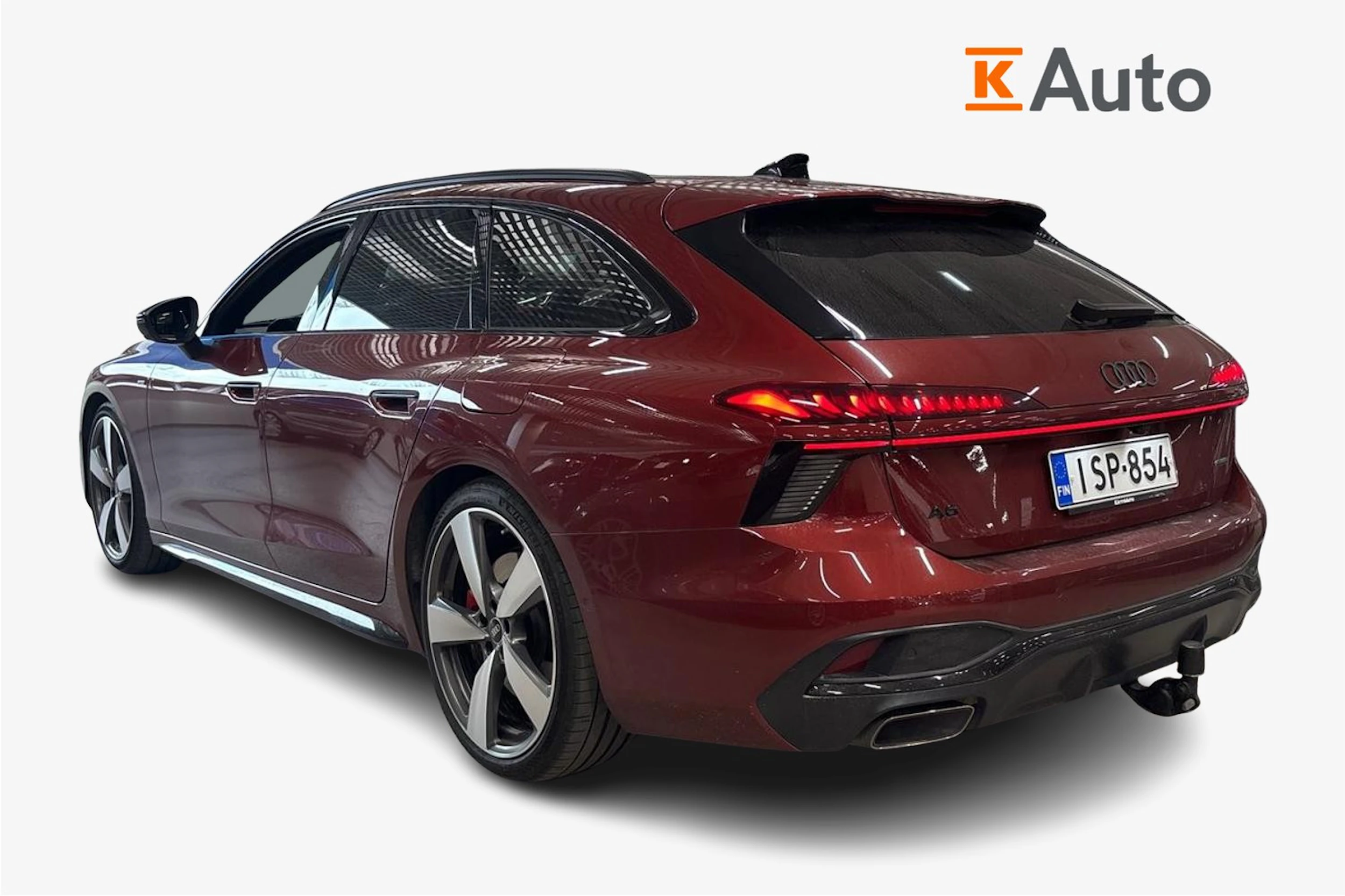 punainen Audi A6 2026 kuva 2.