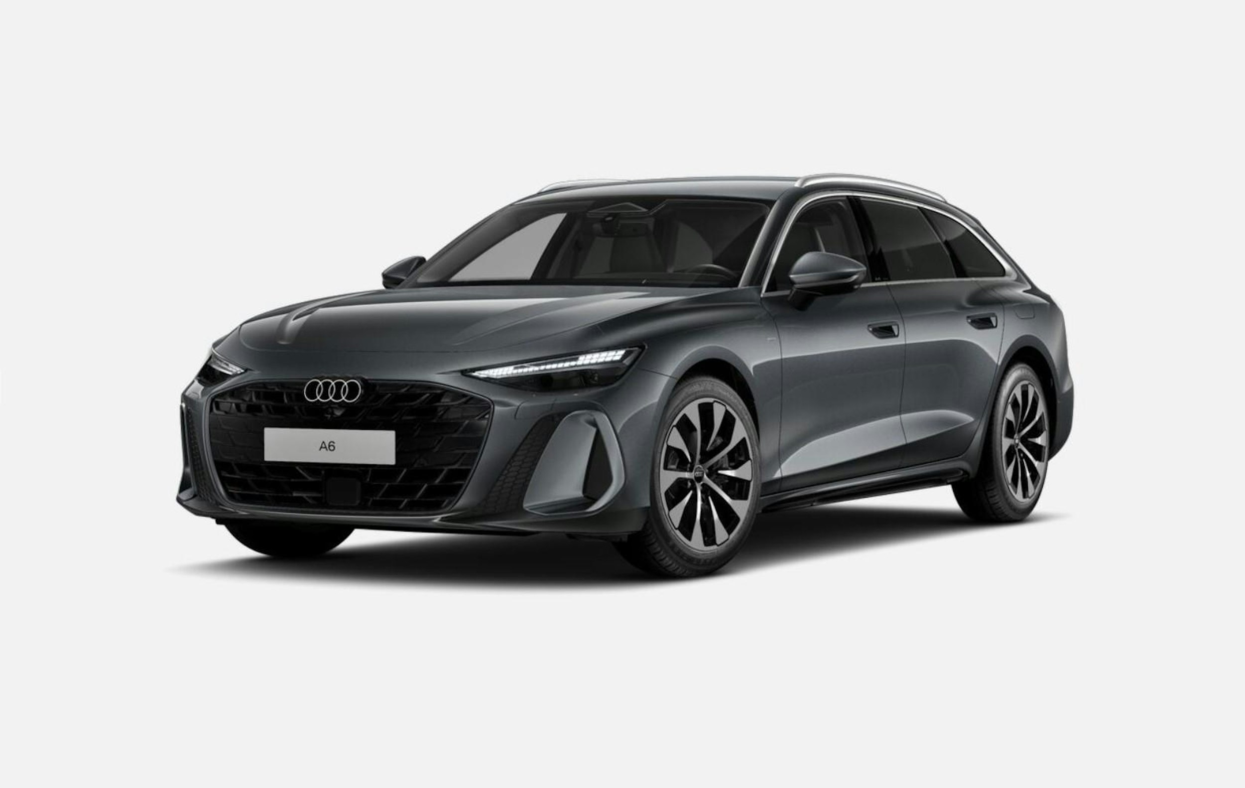 met. harmaa Audi A6 2026 kuva 1.