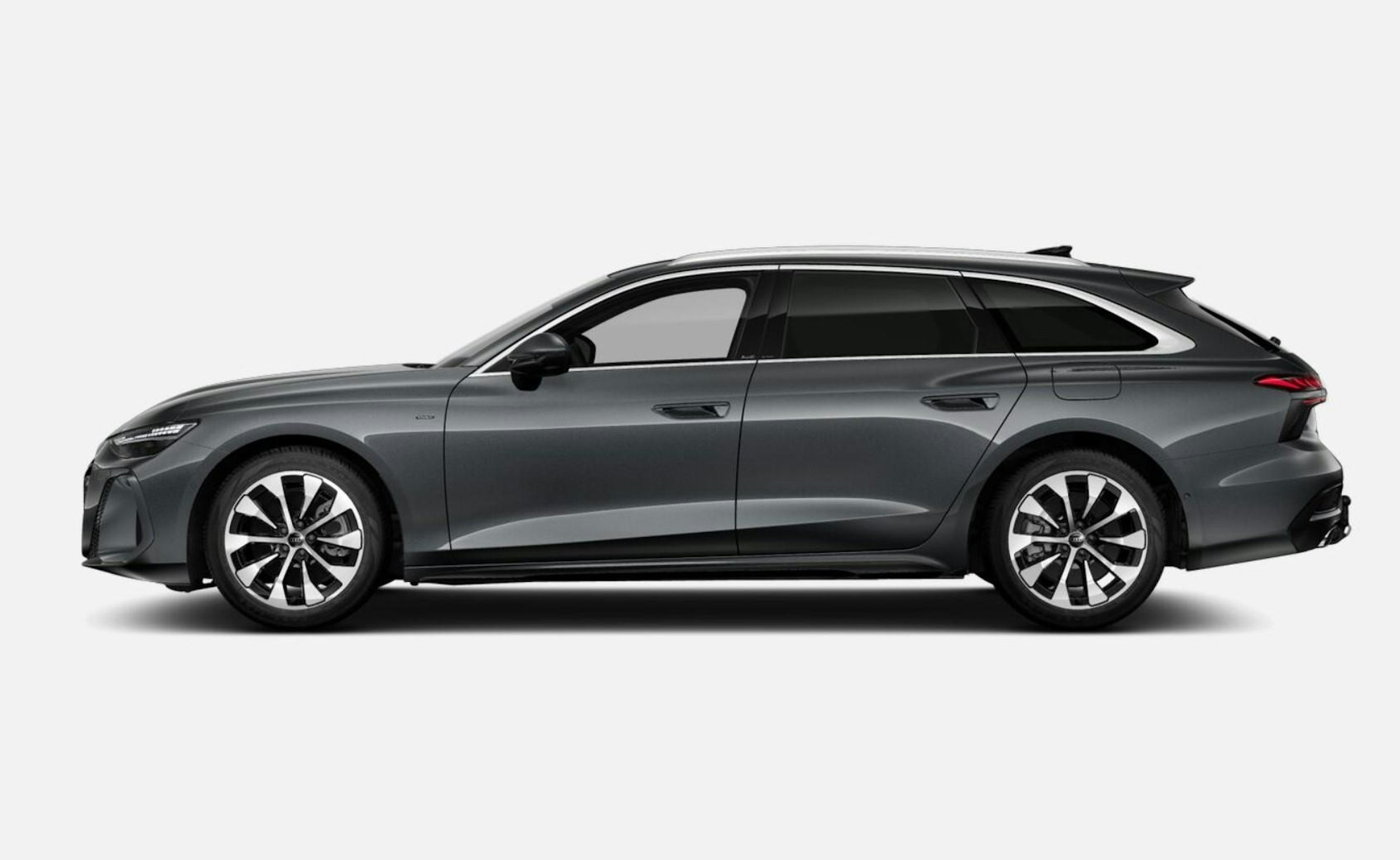 met. harmaa Audi A6 2026 kuva 2.