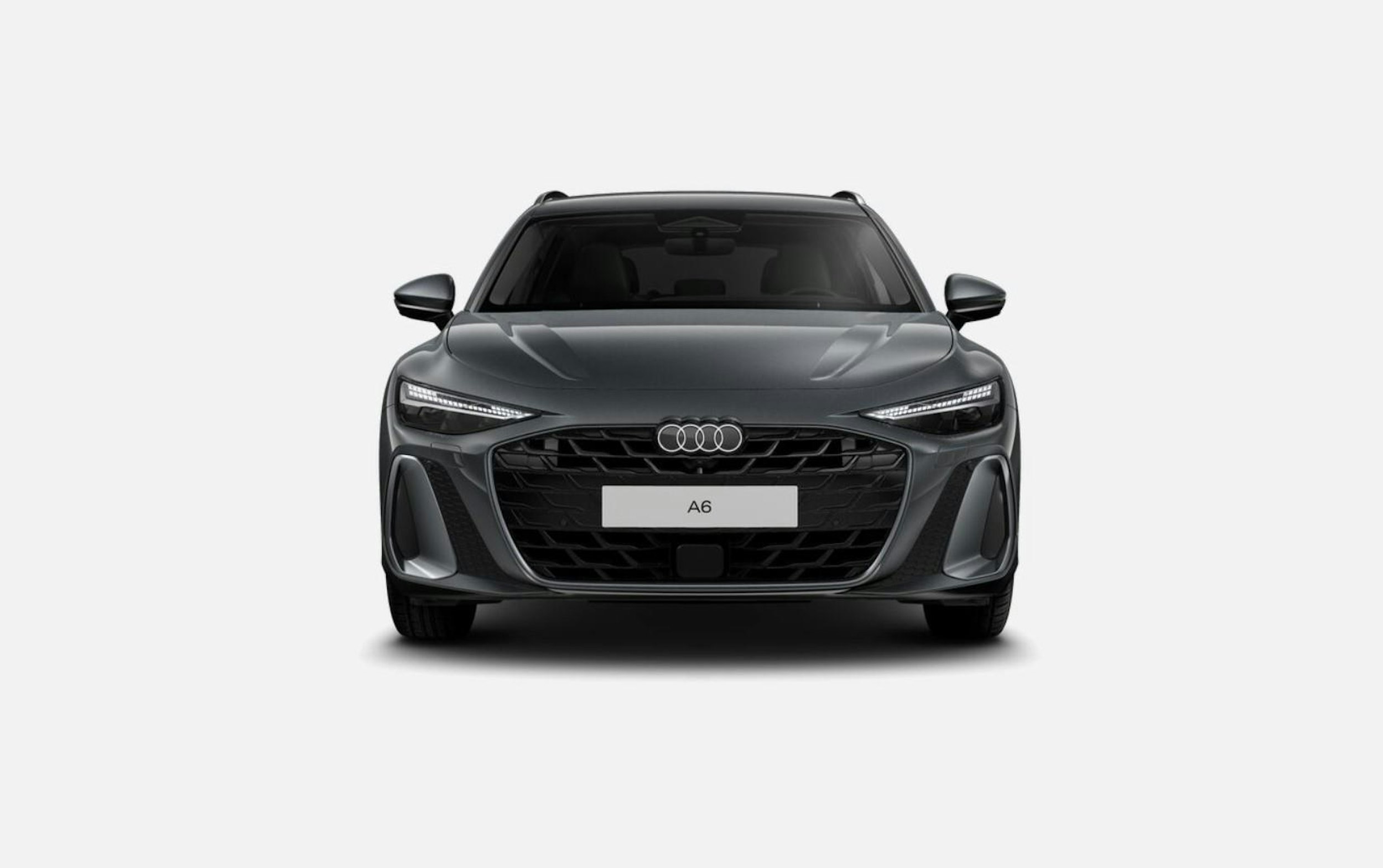 met. harmaa Audi A6 2026 kuva 3.