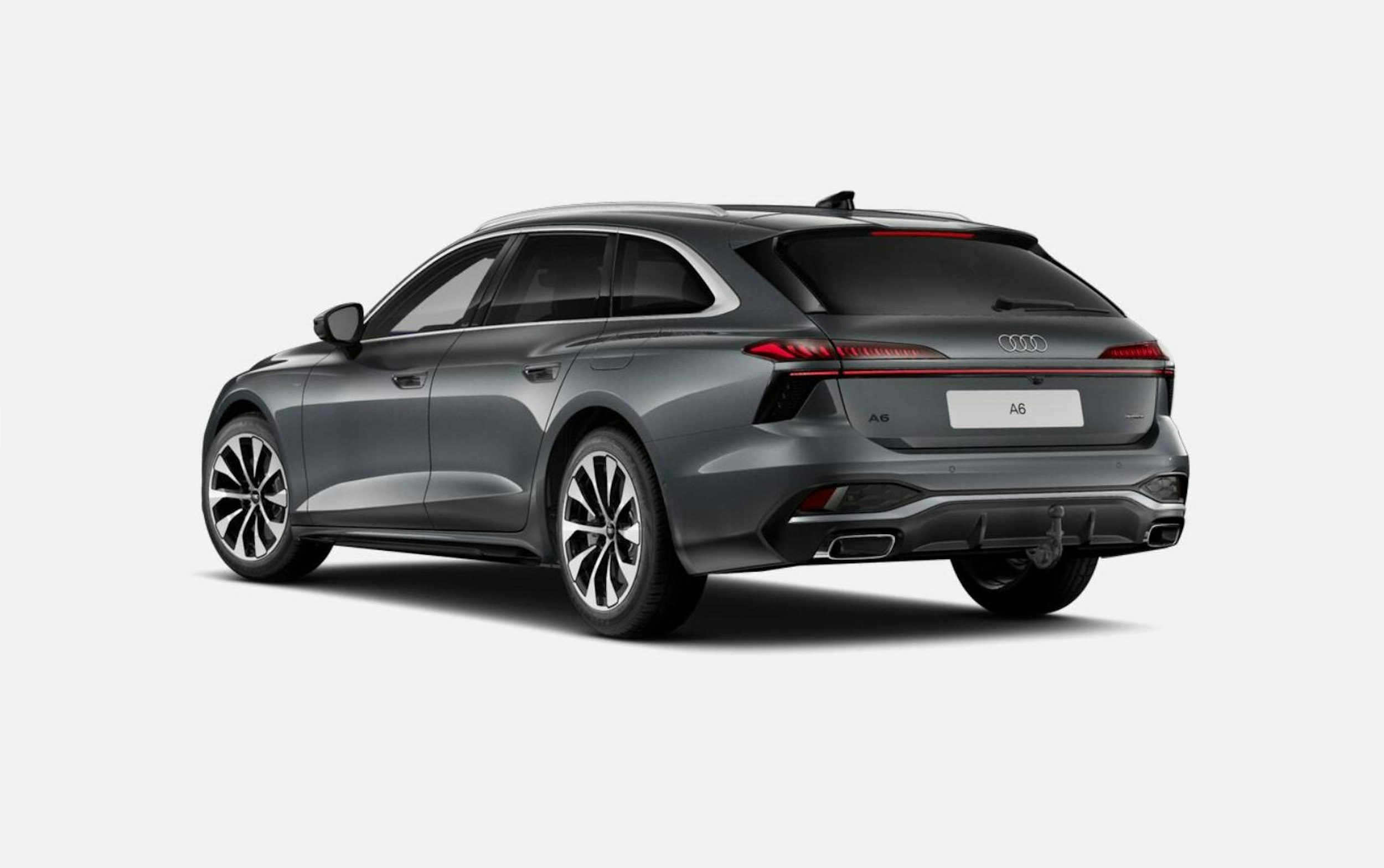 met. harmaa Audi A6 2026 kuva 4.