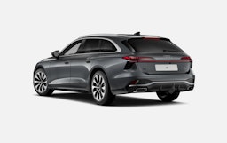 met. harmaa Audi A6 2026 kuva 4.