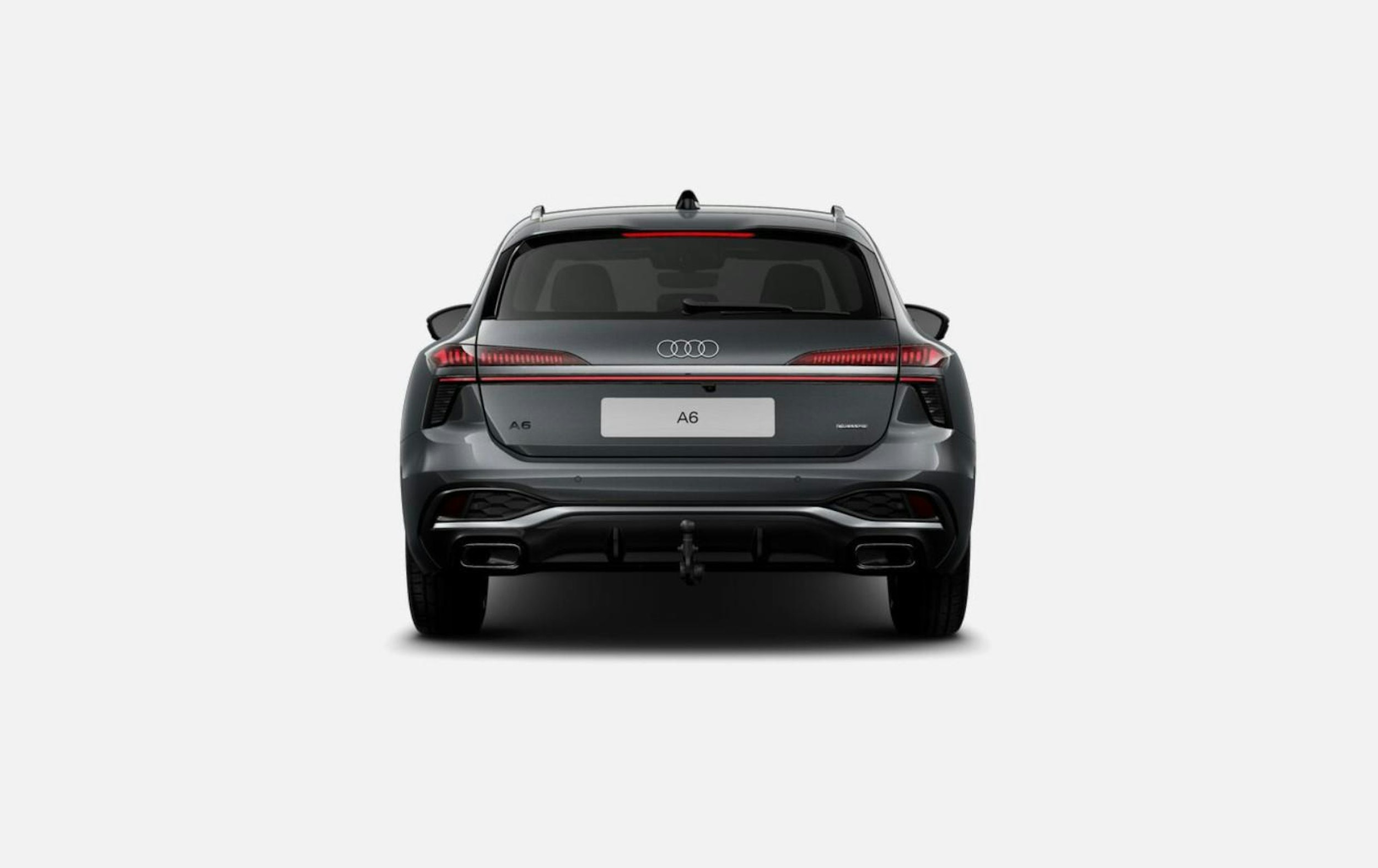 met. harmaa Audi A6 2026 kuva 5.