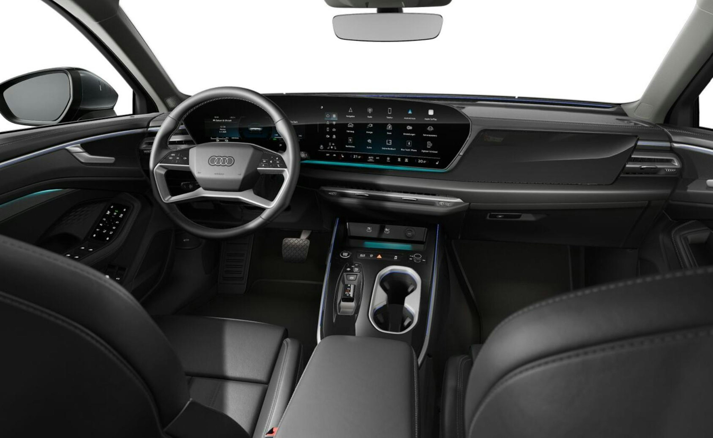 met. harmaa Audi A6 2026 kuva 7.