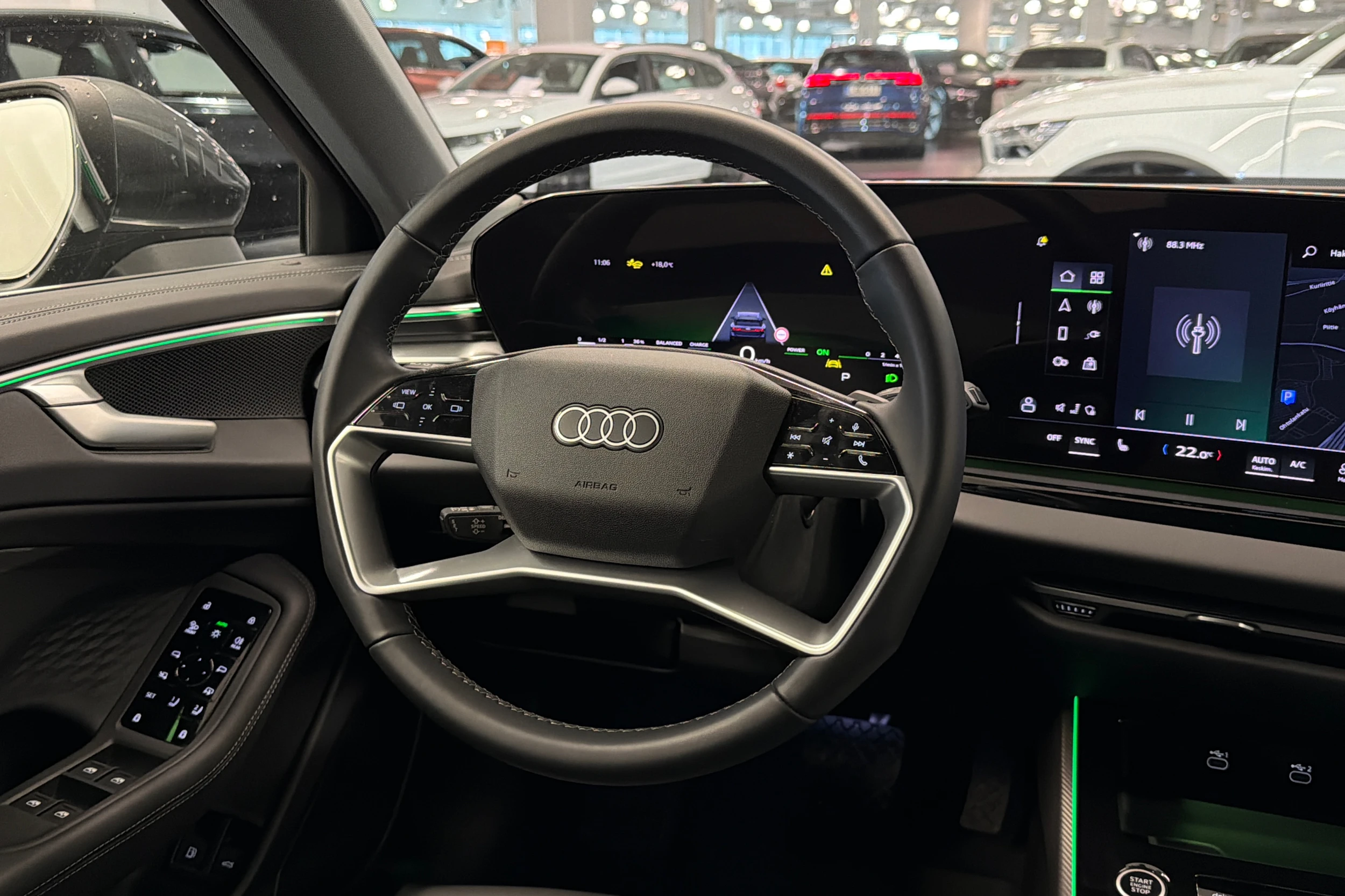 harmaa Audi A6 2026 kuva 14.